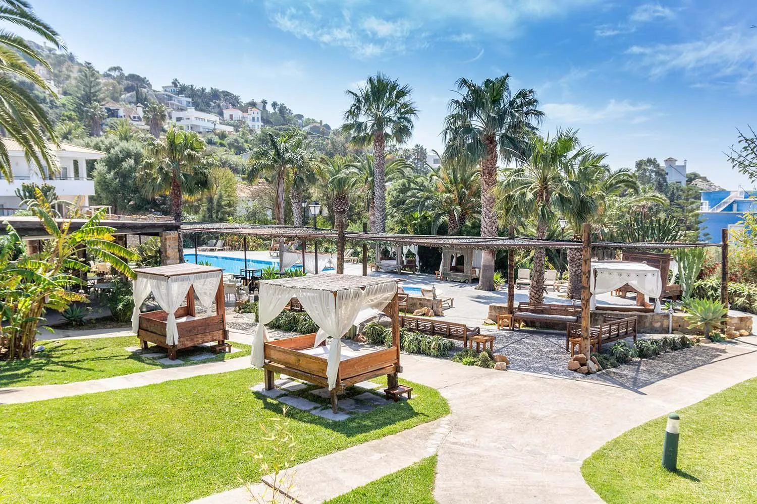 Garden in El Cortijo de Zahara by QHotels