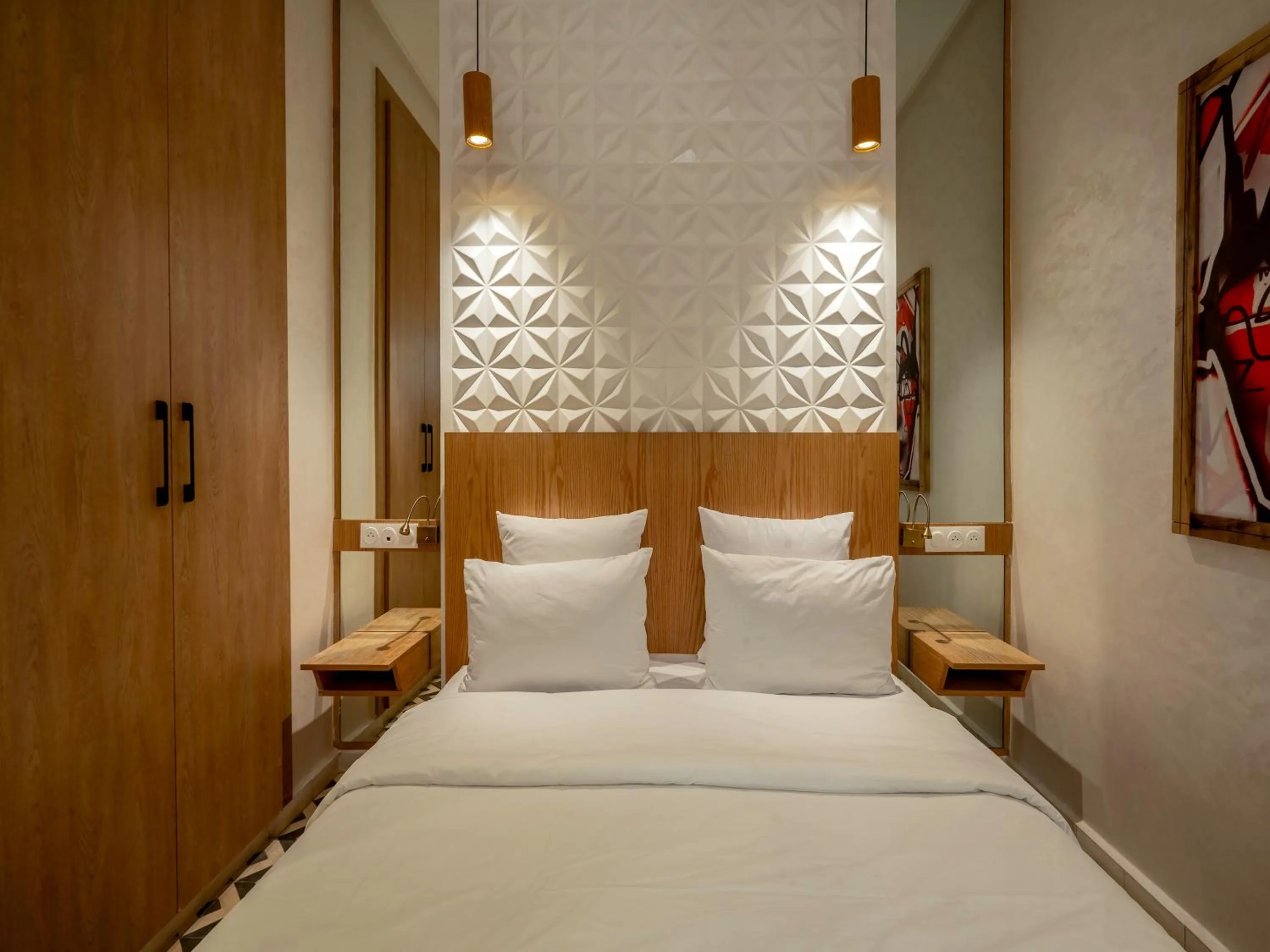 Bed in MAISON SOLANEOS