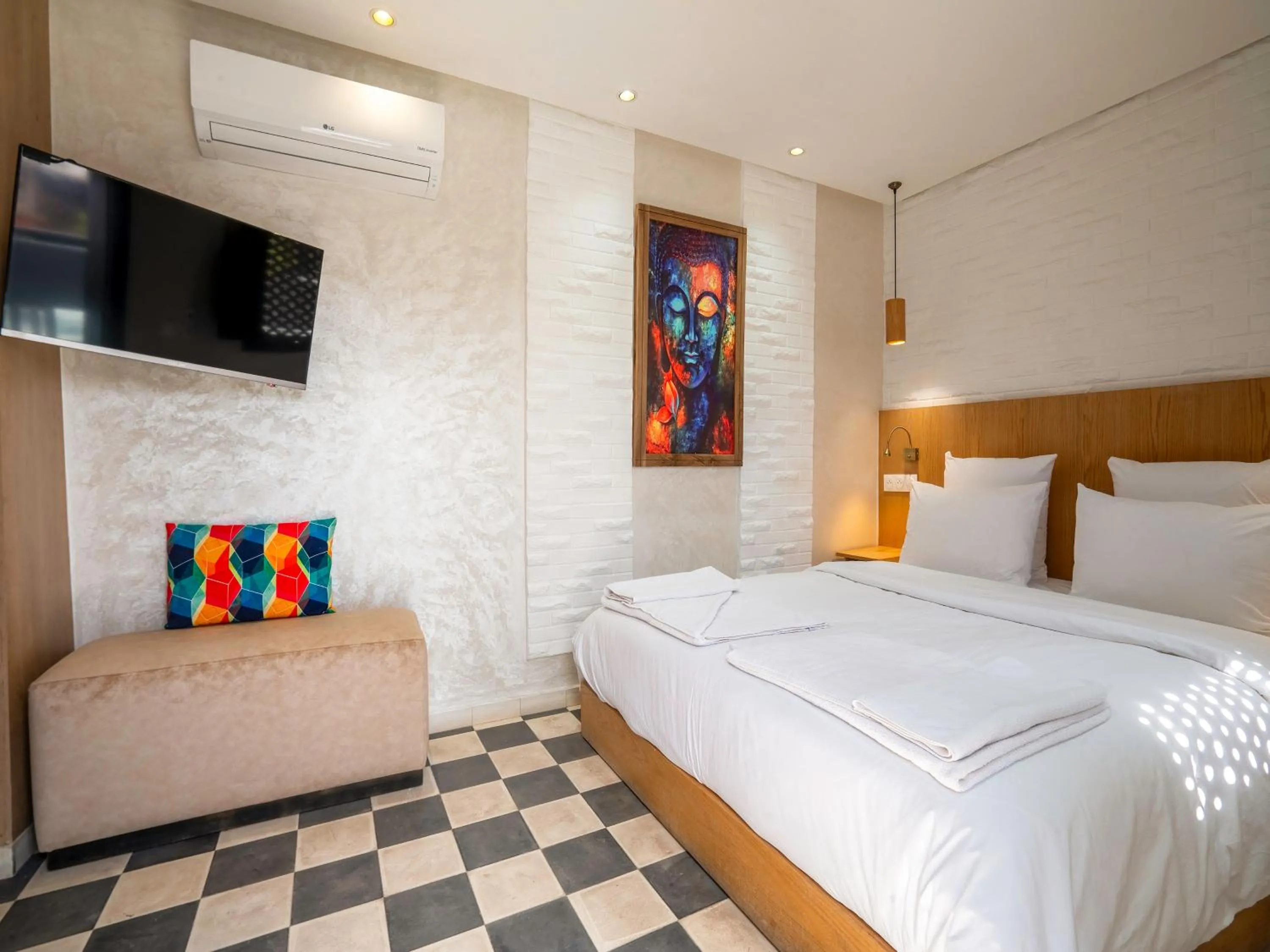 Bed in MAISON SOLANEOS