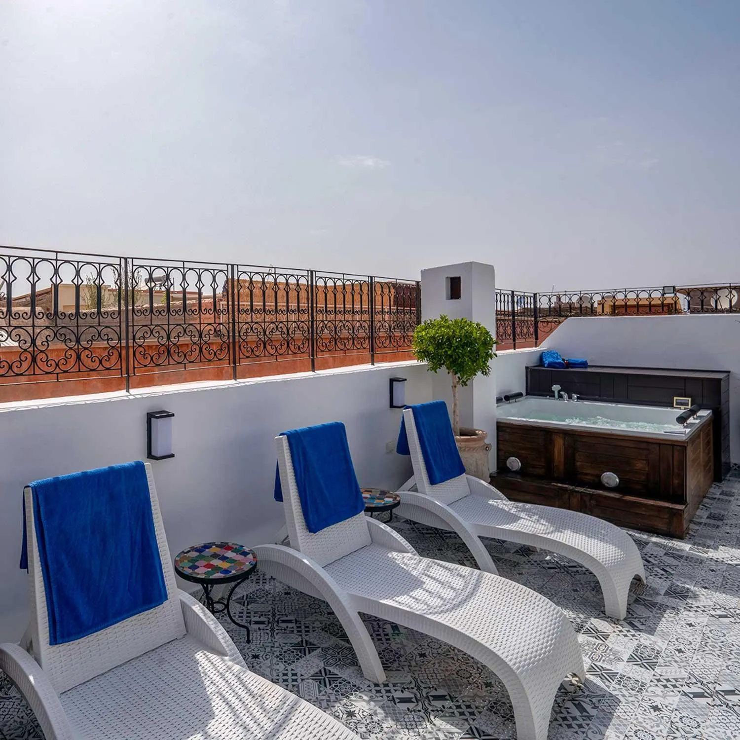 Patio in MAISON SOLANEOS