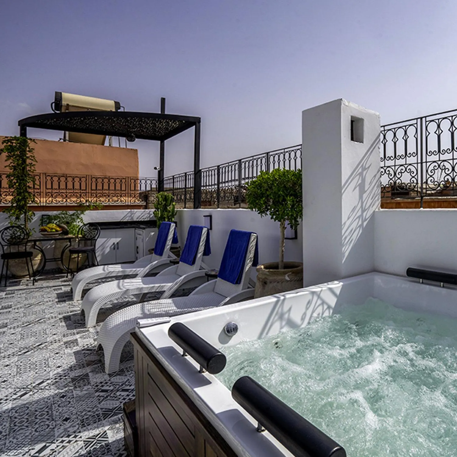 Hot Tub in MAISON SOLANEOS