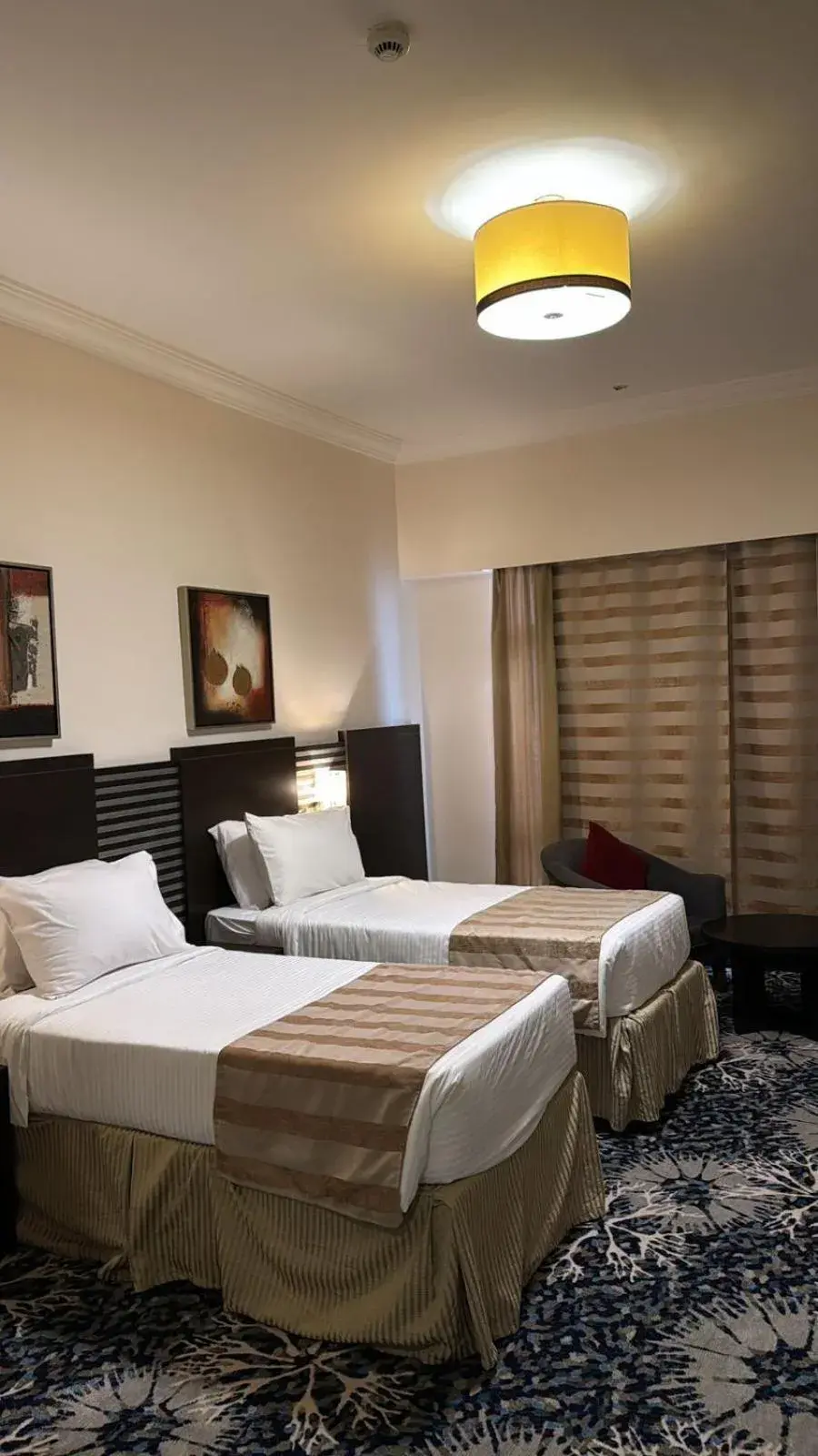 Bed in Al Hidayah Towers Hotel Bed in Al Hidayah Towers Hotel