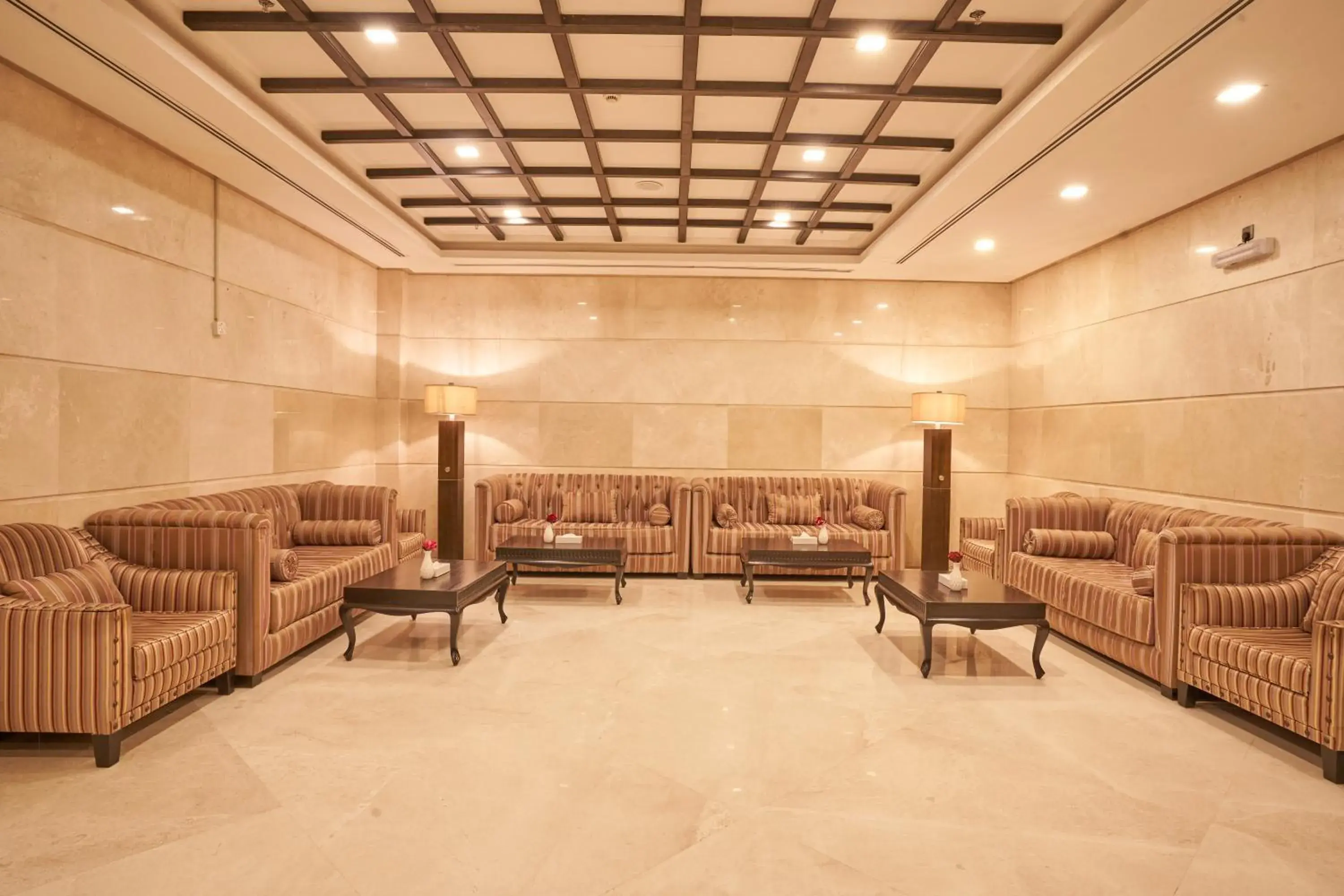 Lobby or reception in Al Hidayah Towers Hotel Lobby or reception in Al Hidayah Towers Hotel