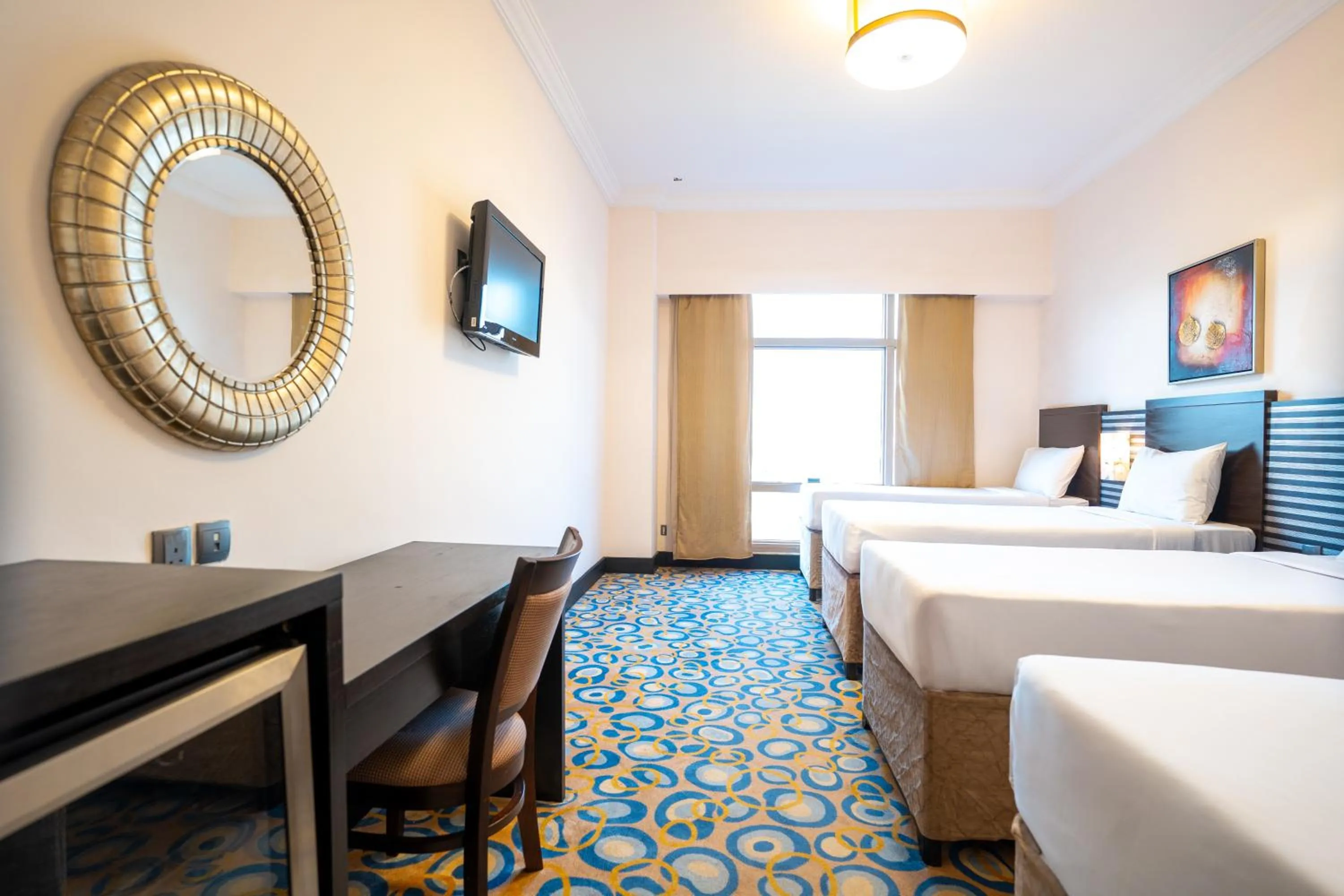 Guests, Bed in Al Hidayah Towers Hotel