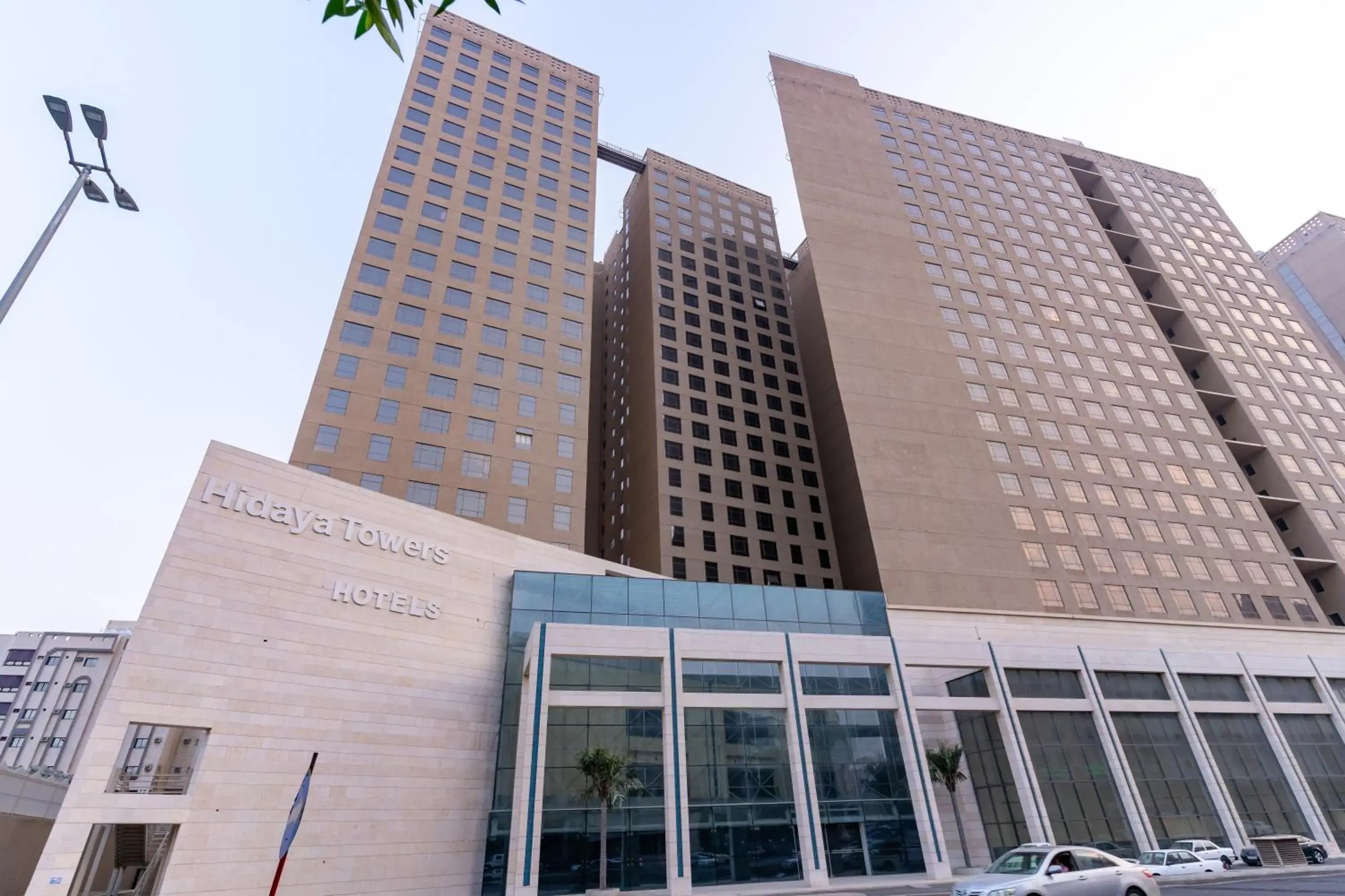 Property building in Al Hidayah Towers Hotel Property building in Al Hidayah Towers Hotel