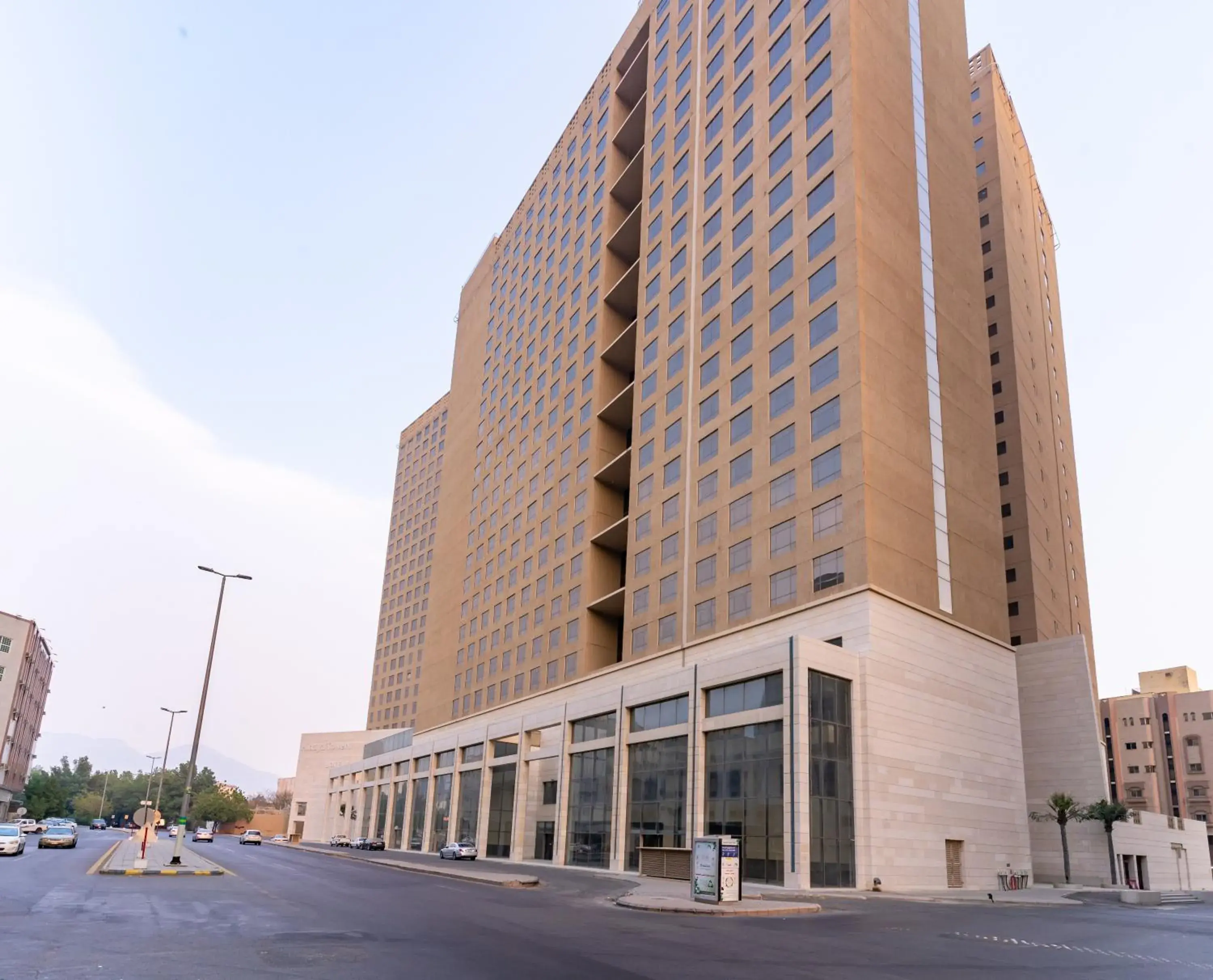 Property building in Al Hidayah Towers Hotel Property building in Al Hidayah Towers Hotel
