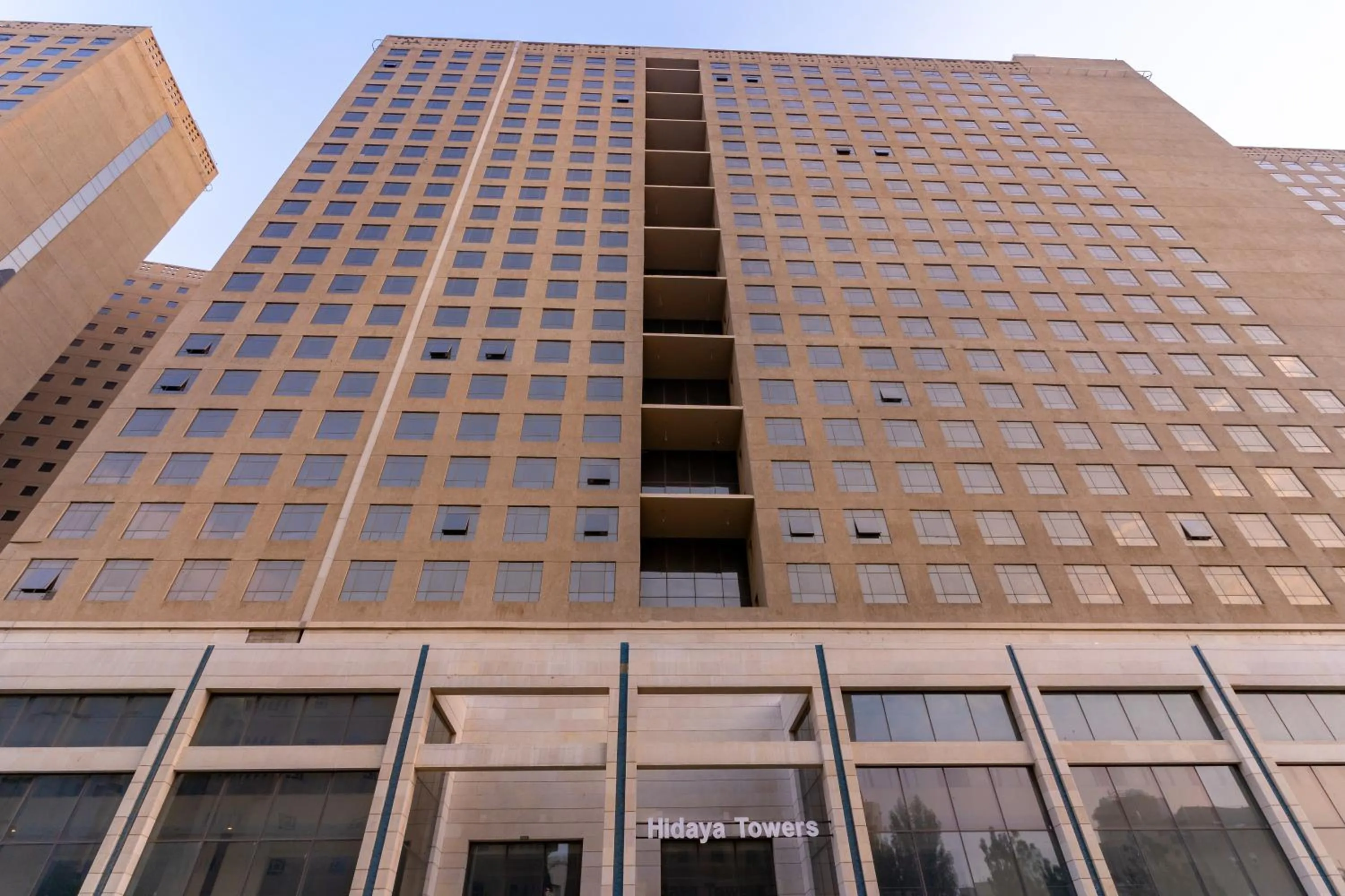 Property building in Al Hidayah Towers Hotel