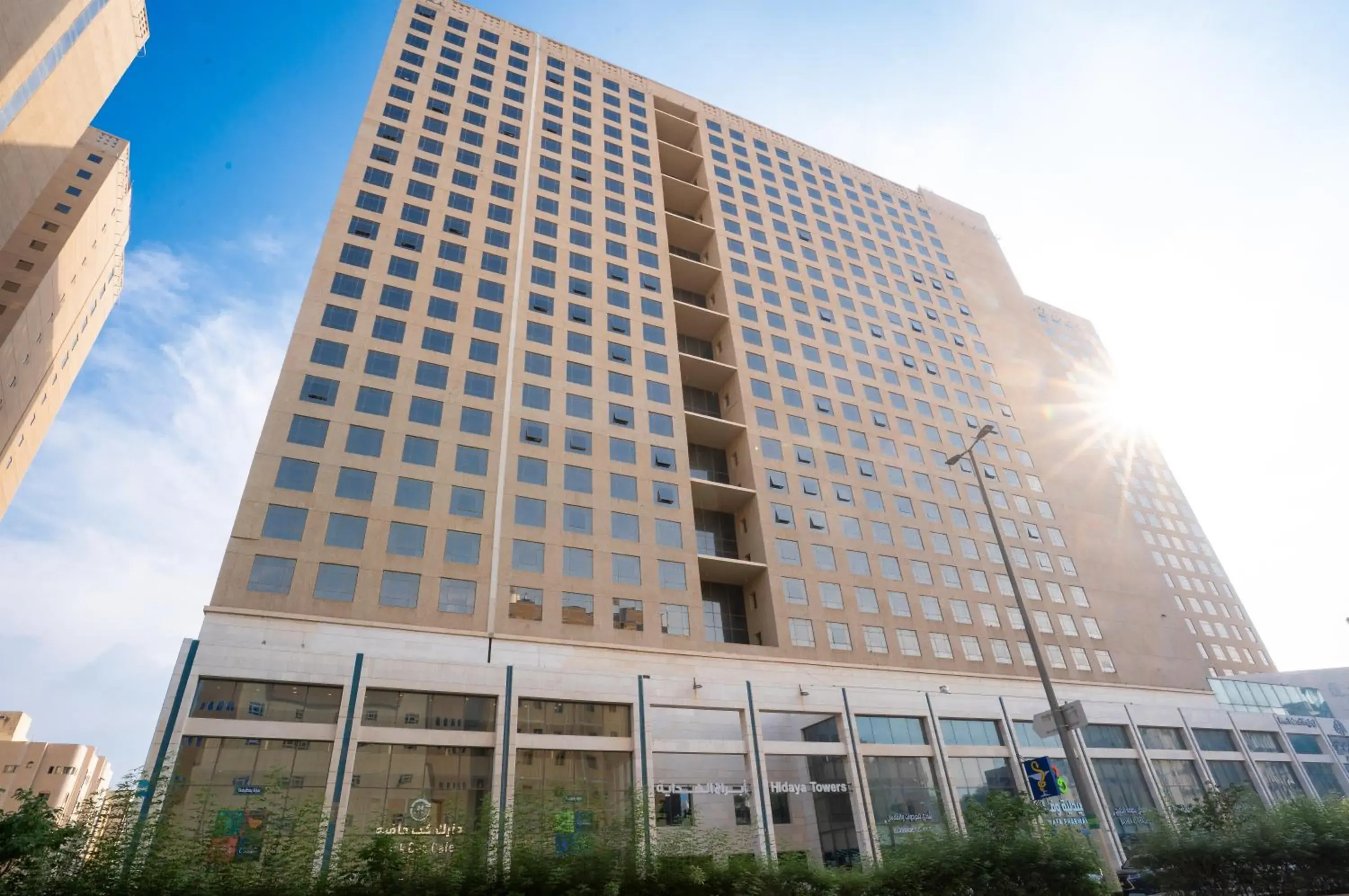 Property building in Al Hidayah Towers Hotel Property building in Al Hidayah Towers Hotel