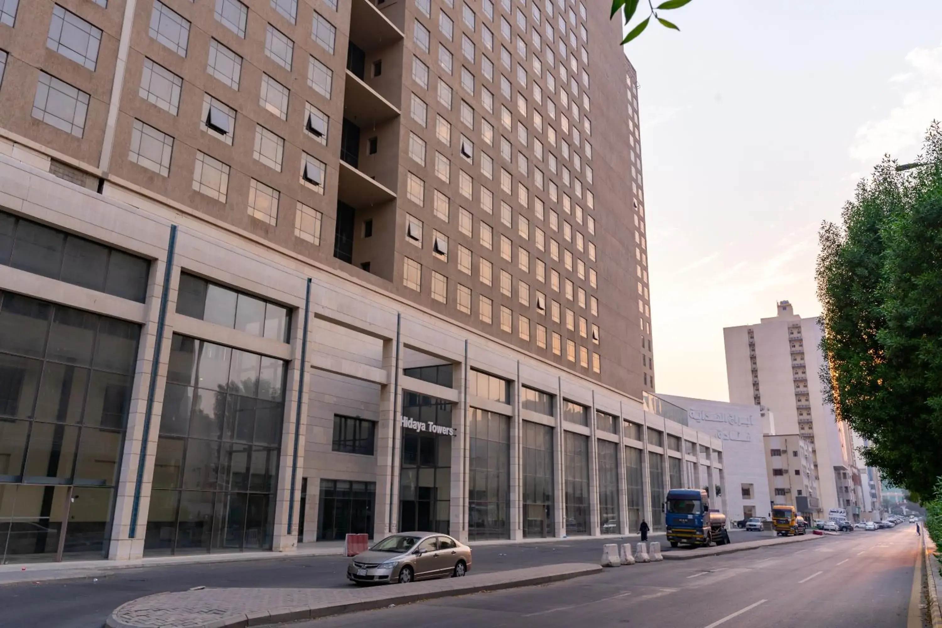 Property building in Al Hidayah Towers Hotel Property building in Al Hidayah Towers Hotel