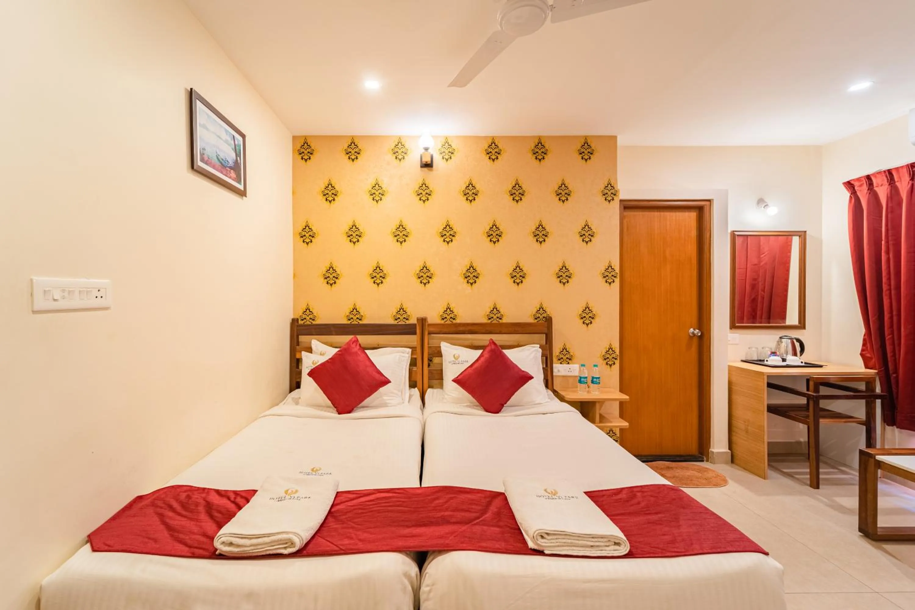 Bed in Hotel Vi Park - City Centre