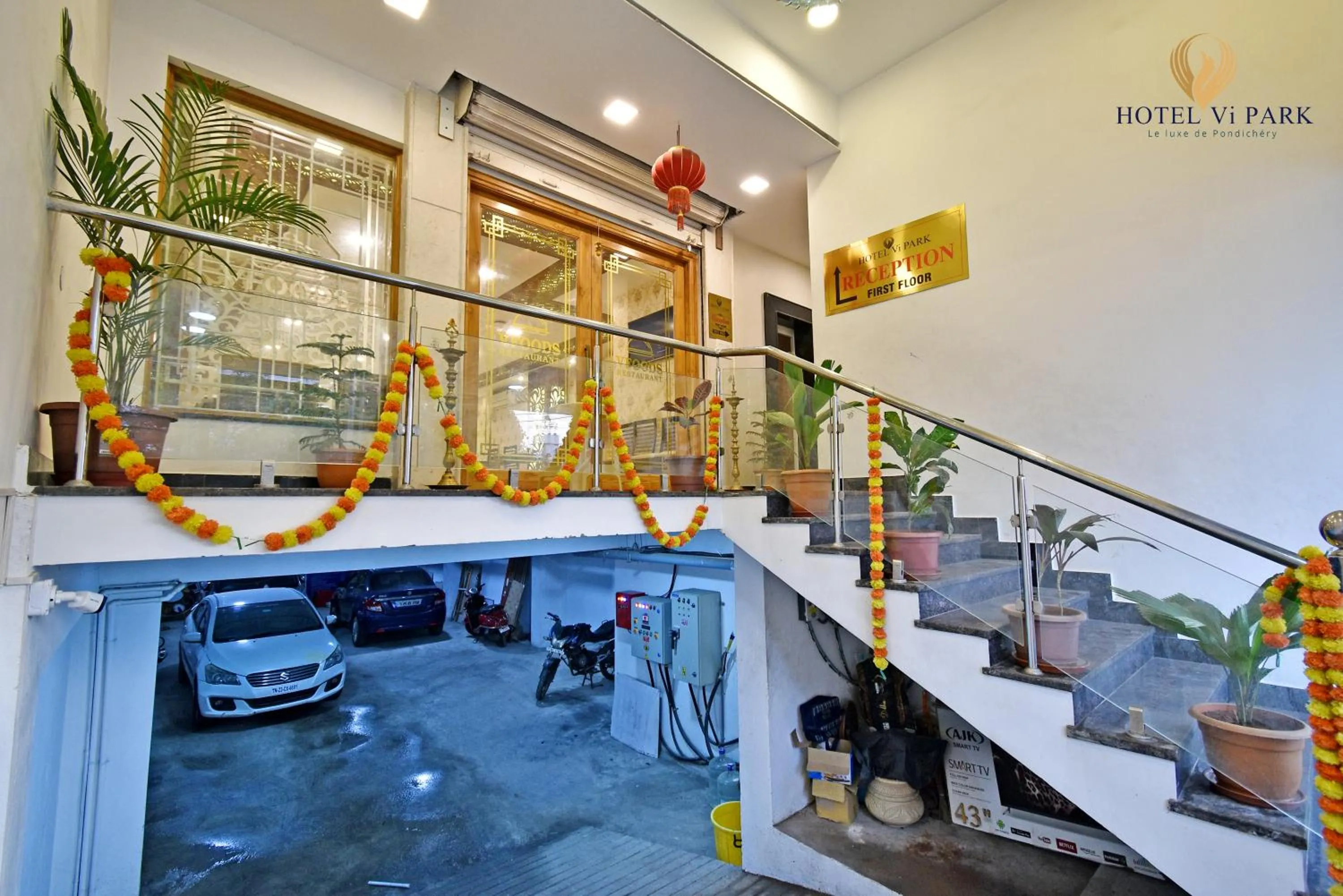 Parking in Hotel Vi Park - City Centre