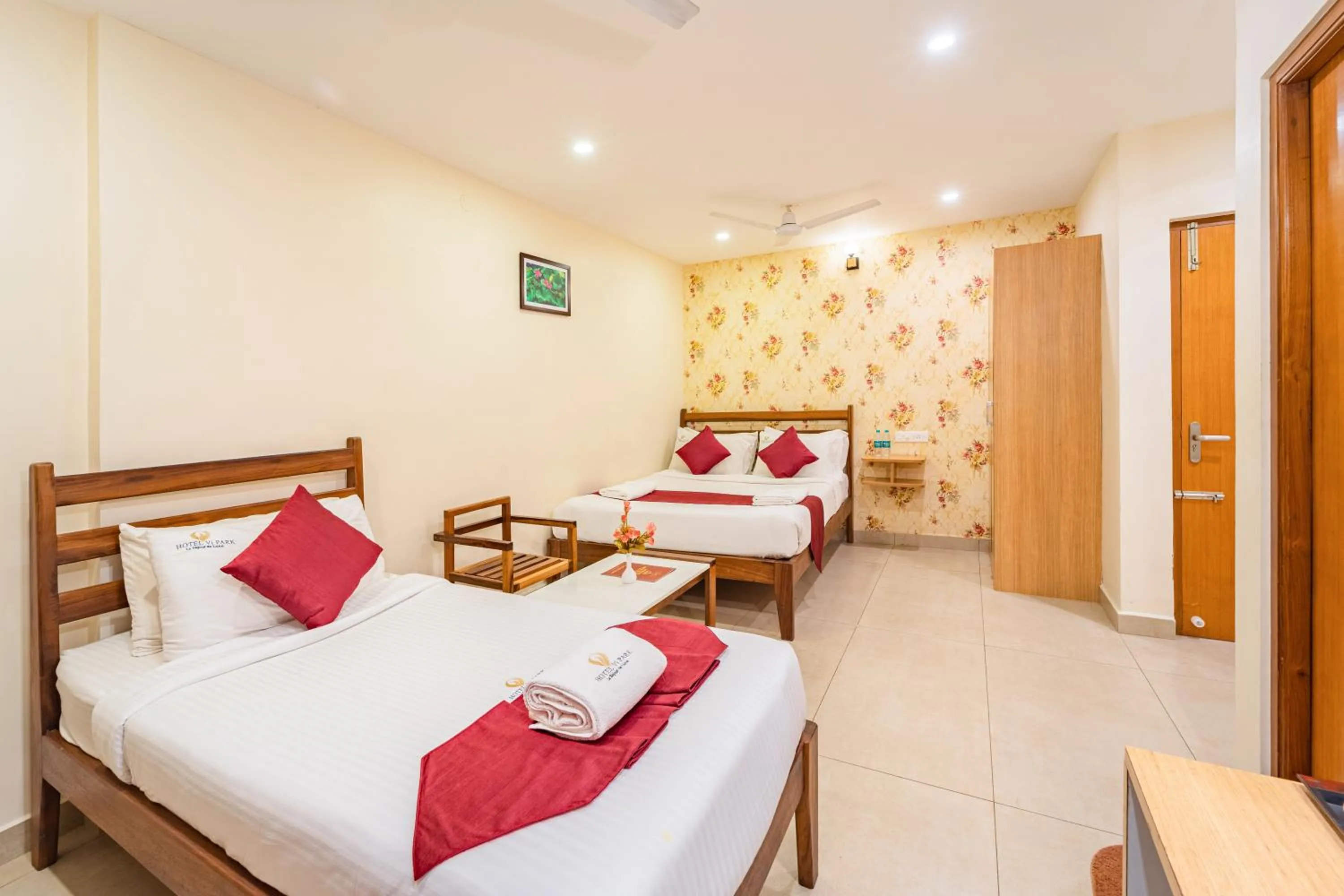 Bed in Hotel Vi Park - City Centre