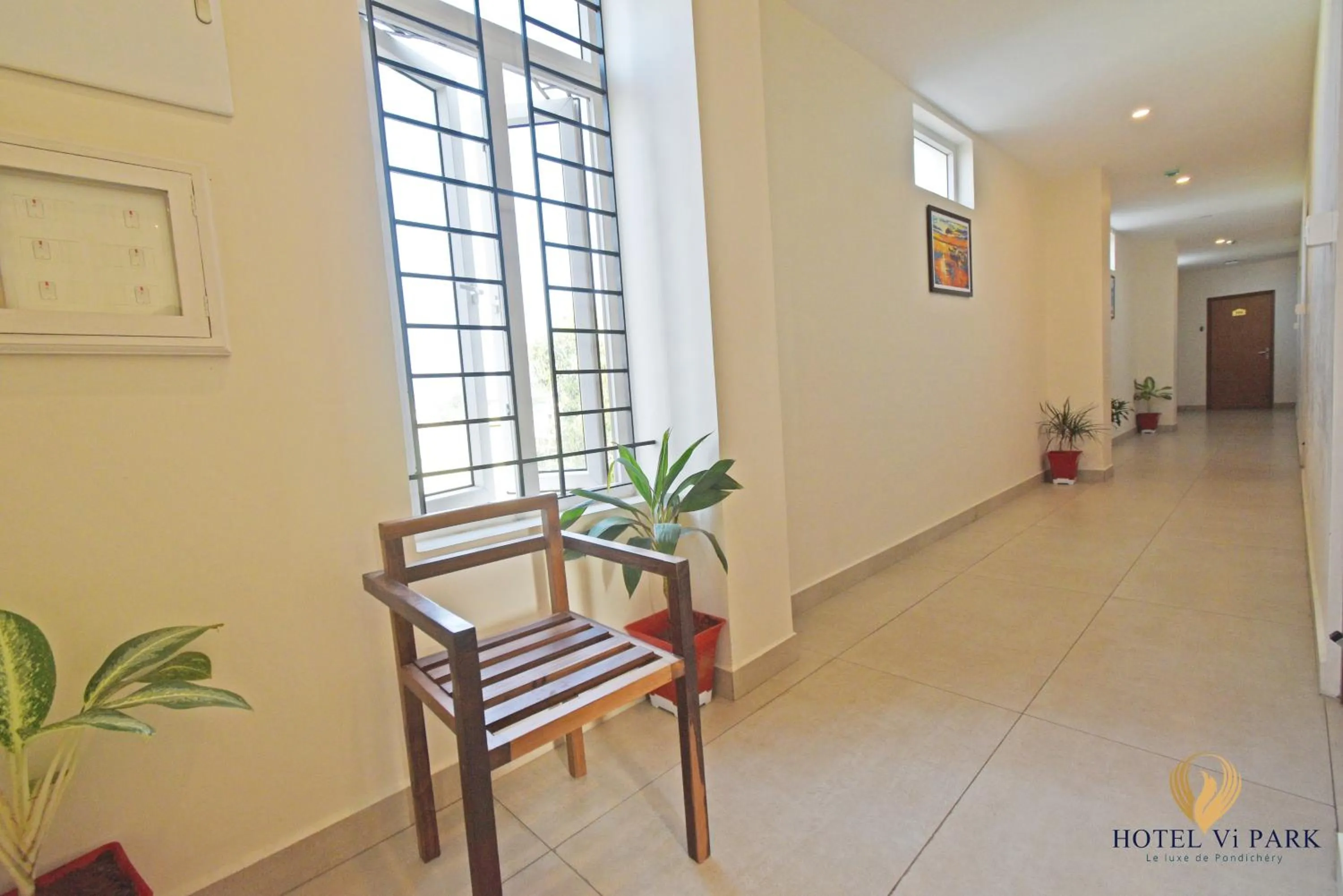 Property building in Hotel Vi Park - City Centre