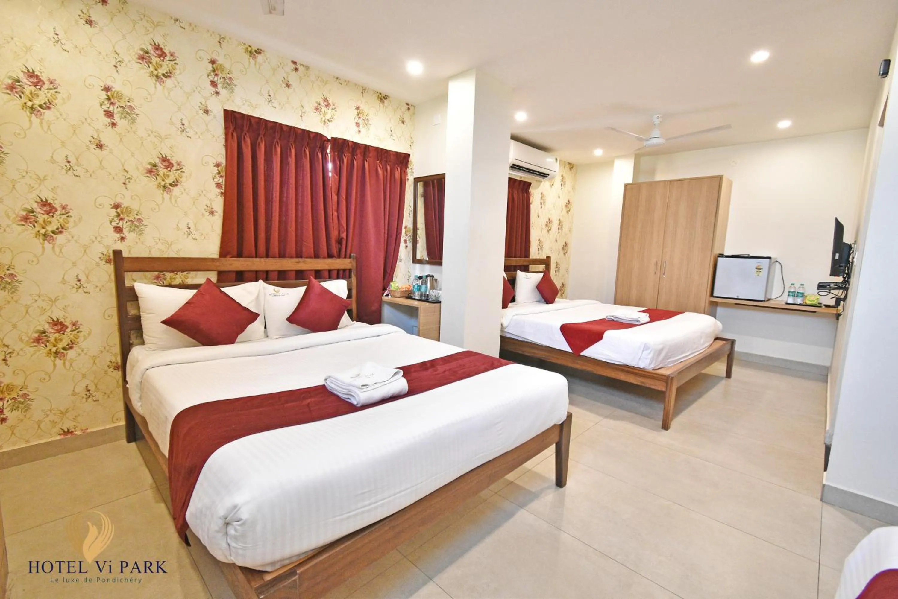 Bed in Hotel Vi Park - City Centre