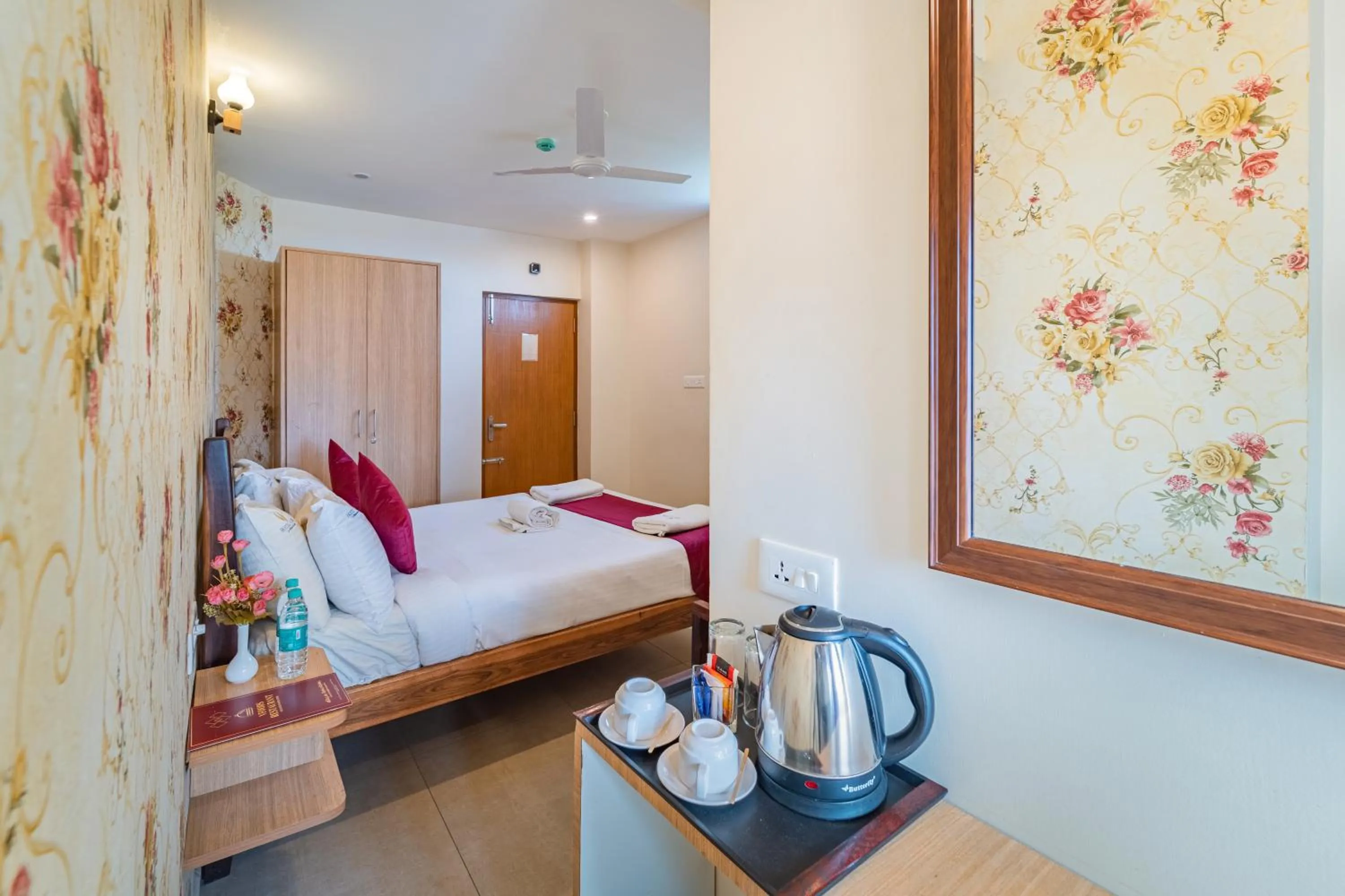 Bed in Hotel Vi Park - City Centre