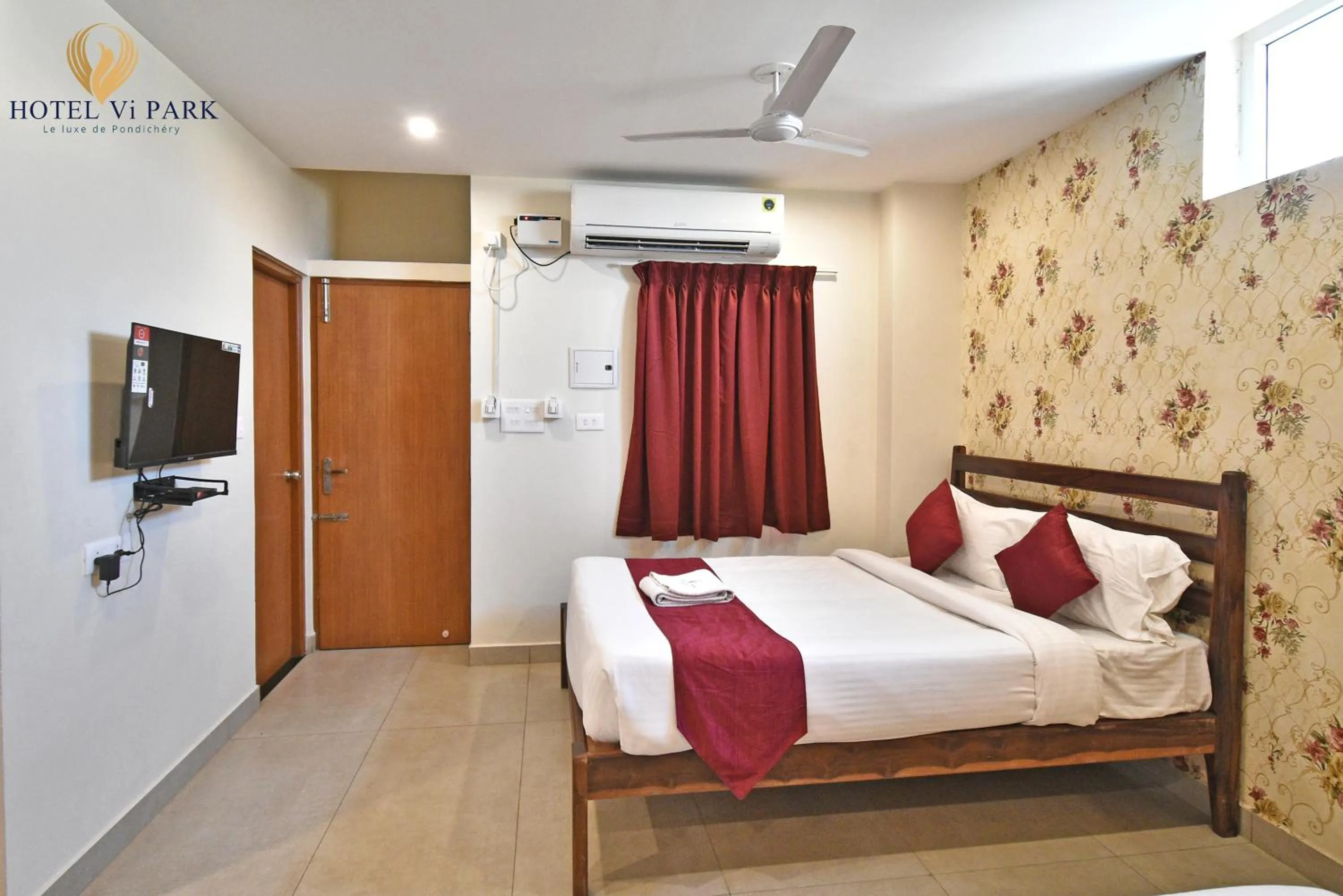 Bed in Hotel Vi Park - City Centre