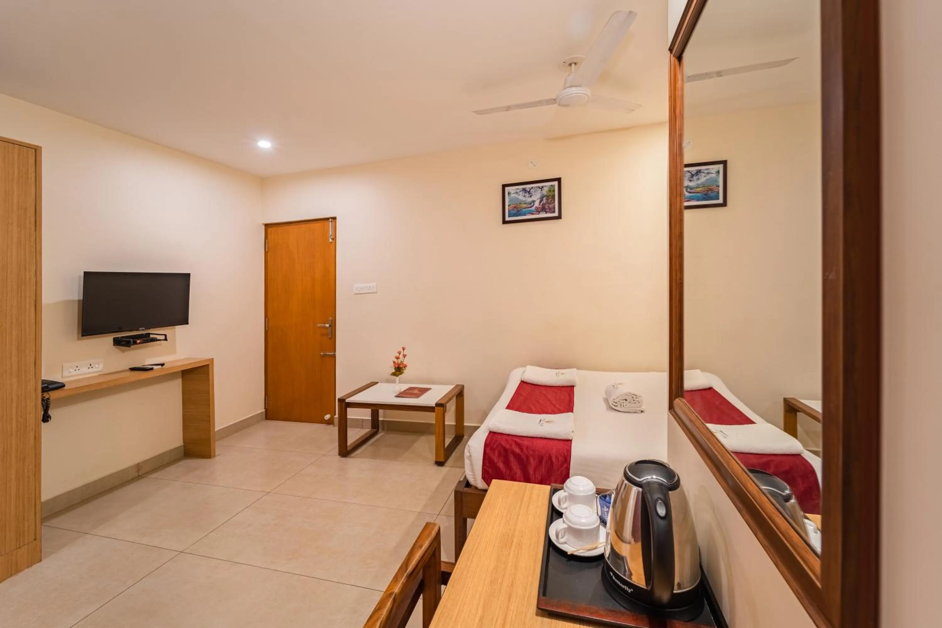 Bed in Hotel Vi Park - City Centre