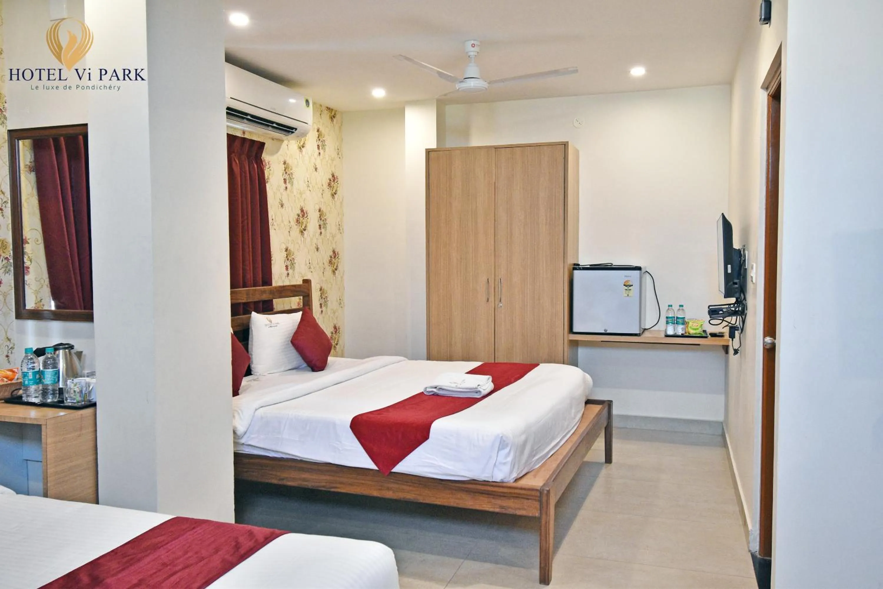 Bed in Hotel Vi Park - City Centre