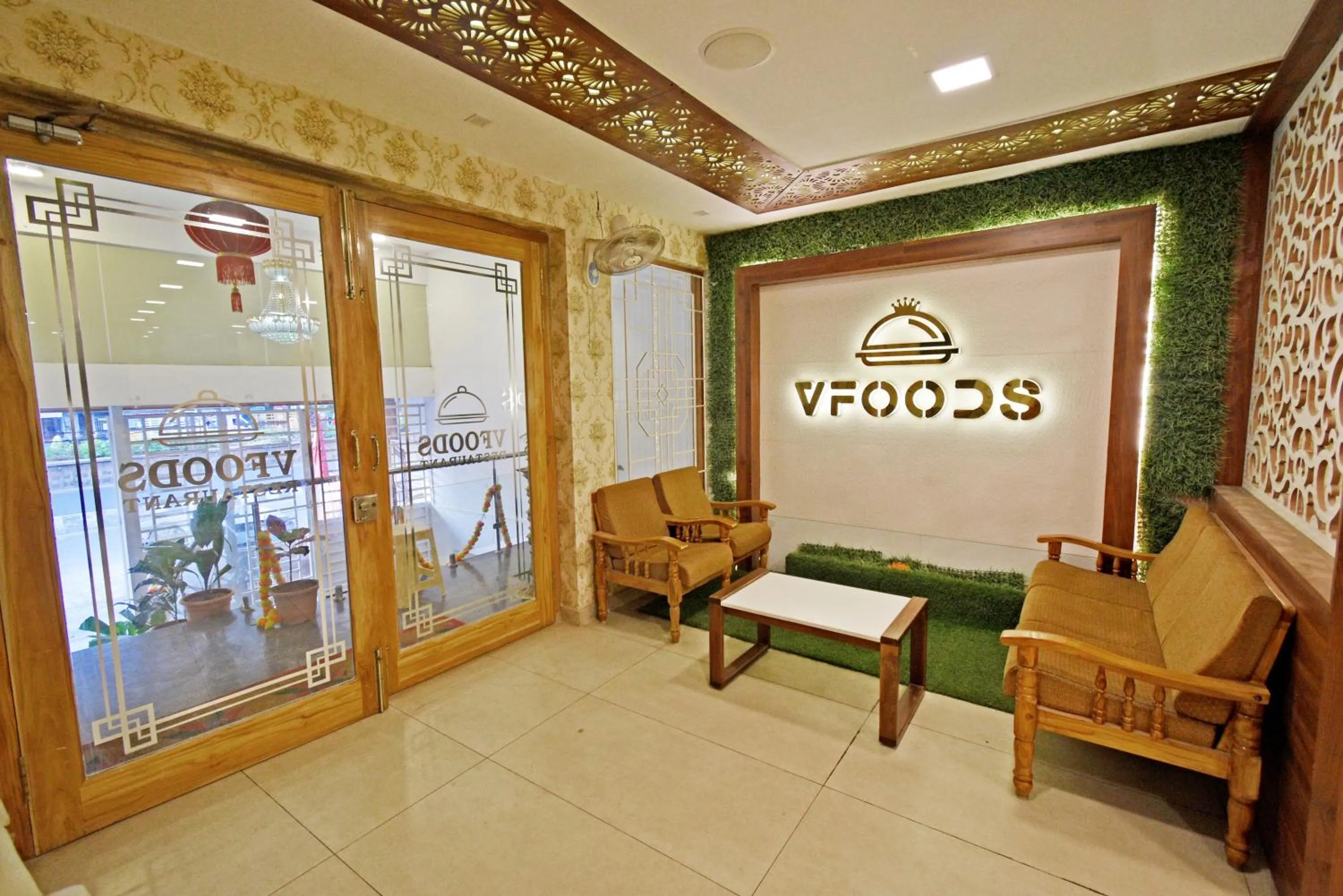 Seating area in Hotel Vi Park - City Centre