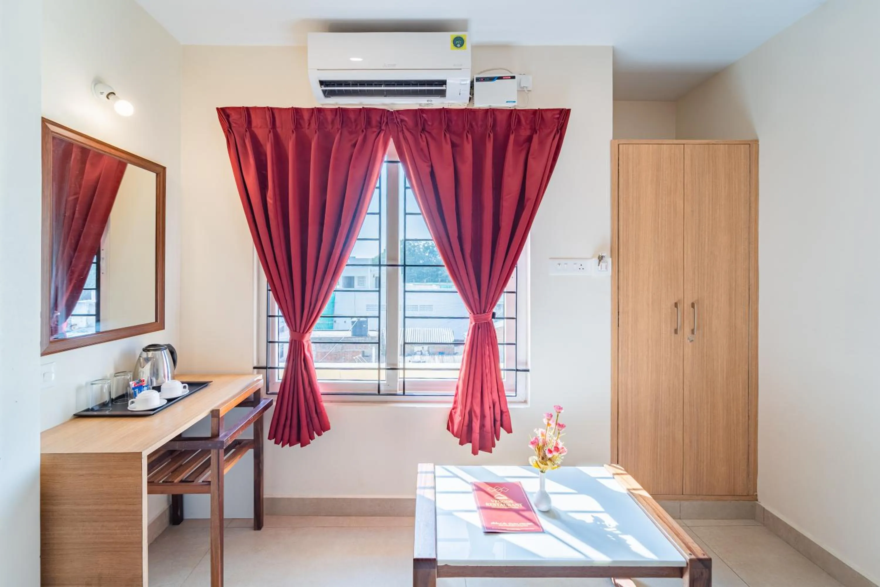 Bed in Hotel Vi Park - City Centre