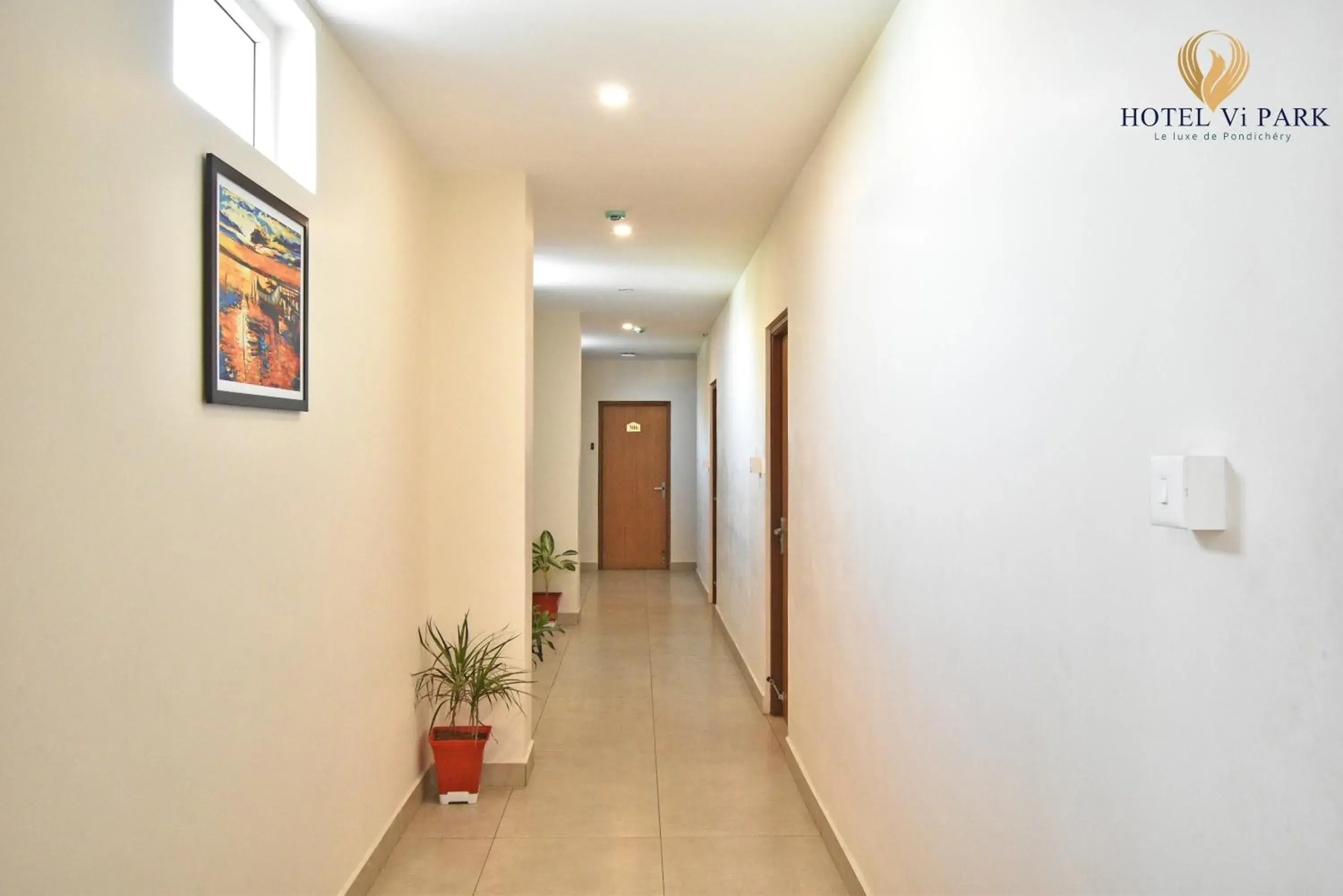 Property building in Hotel Vi Park - City Centre Property building in Hotel Vi Park - City Centre