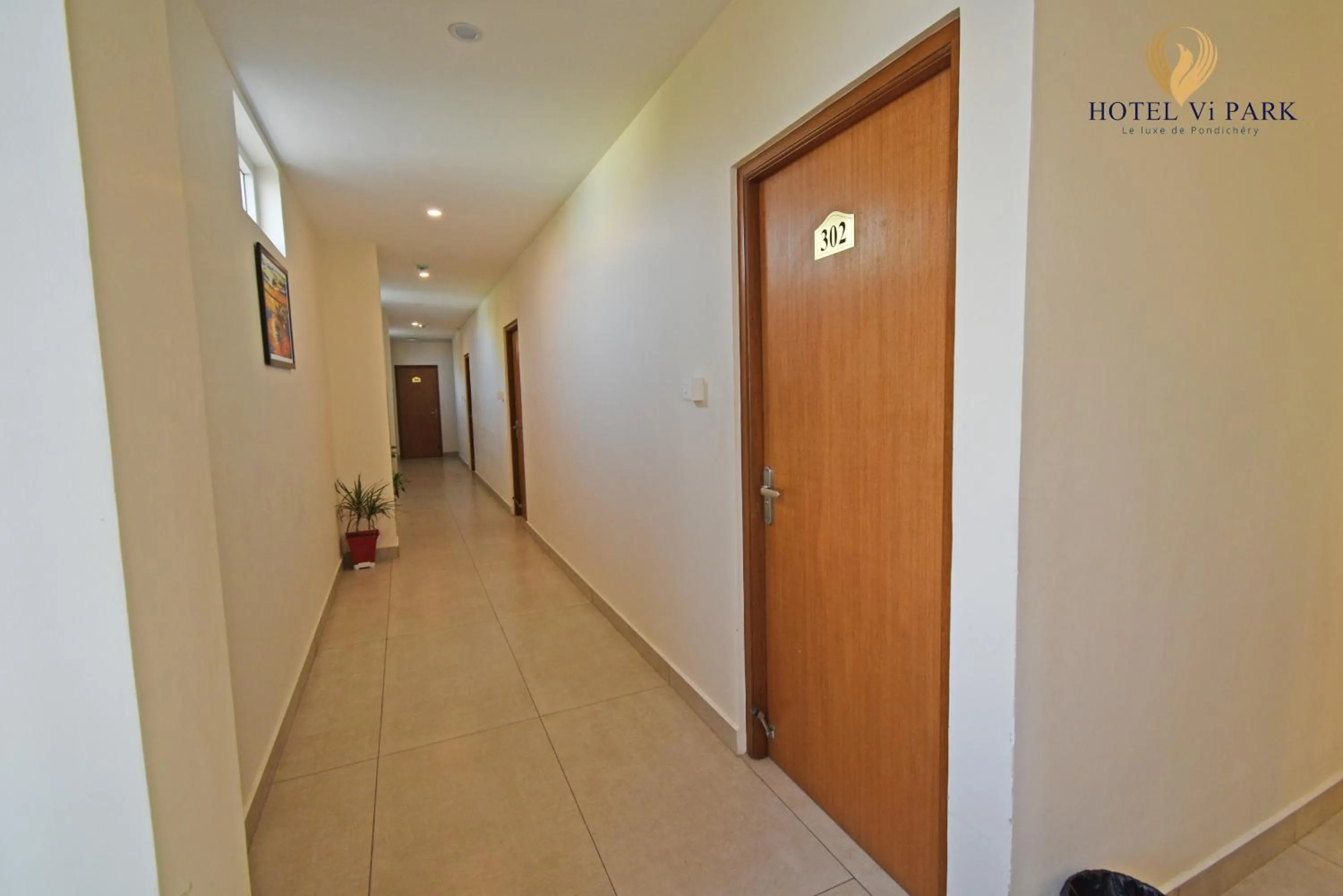 Property building in Hotel Vi Park - City Centre