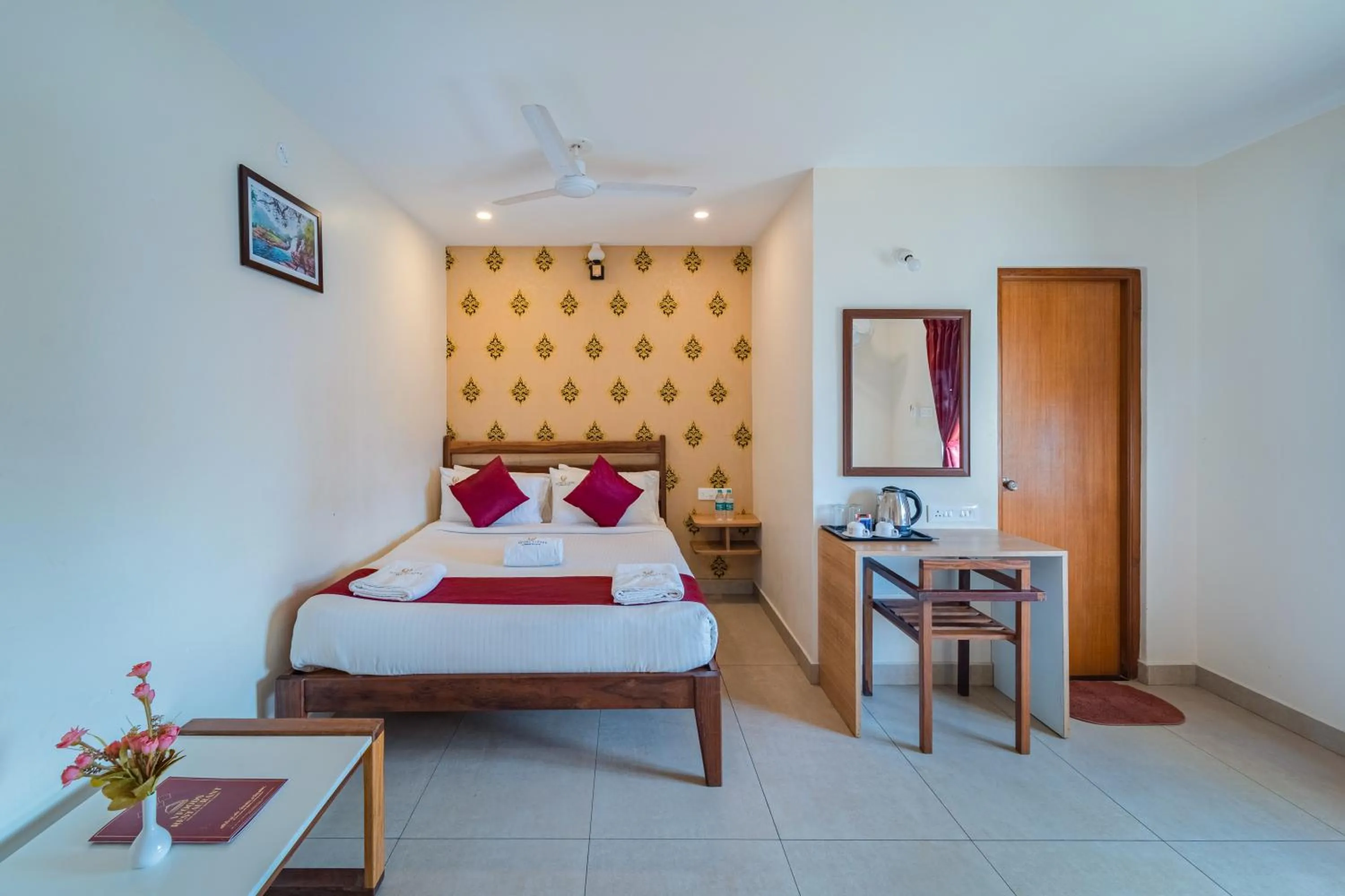 Bed in Hotel Vi Park - City Centre