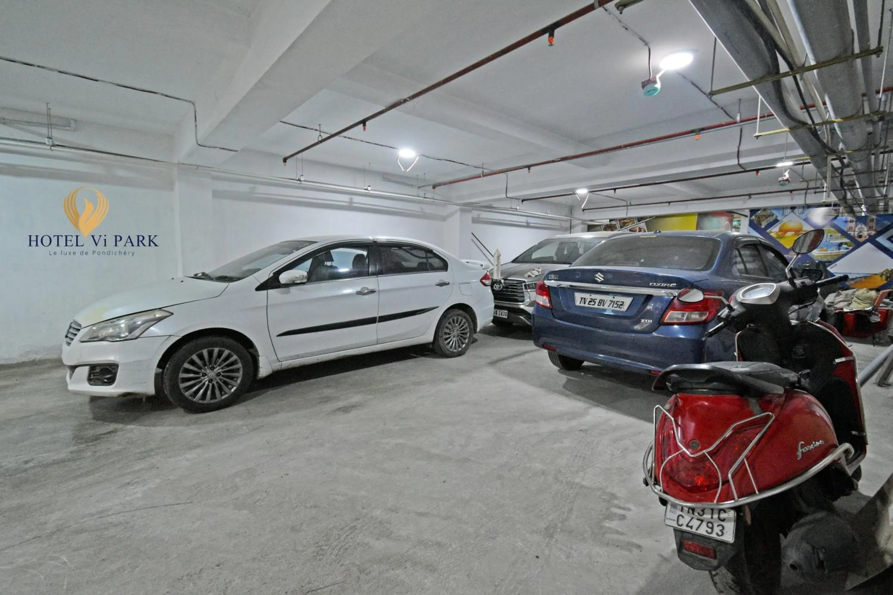 Parking in Hotel Vi Park - City Centre
