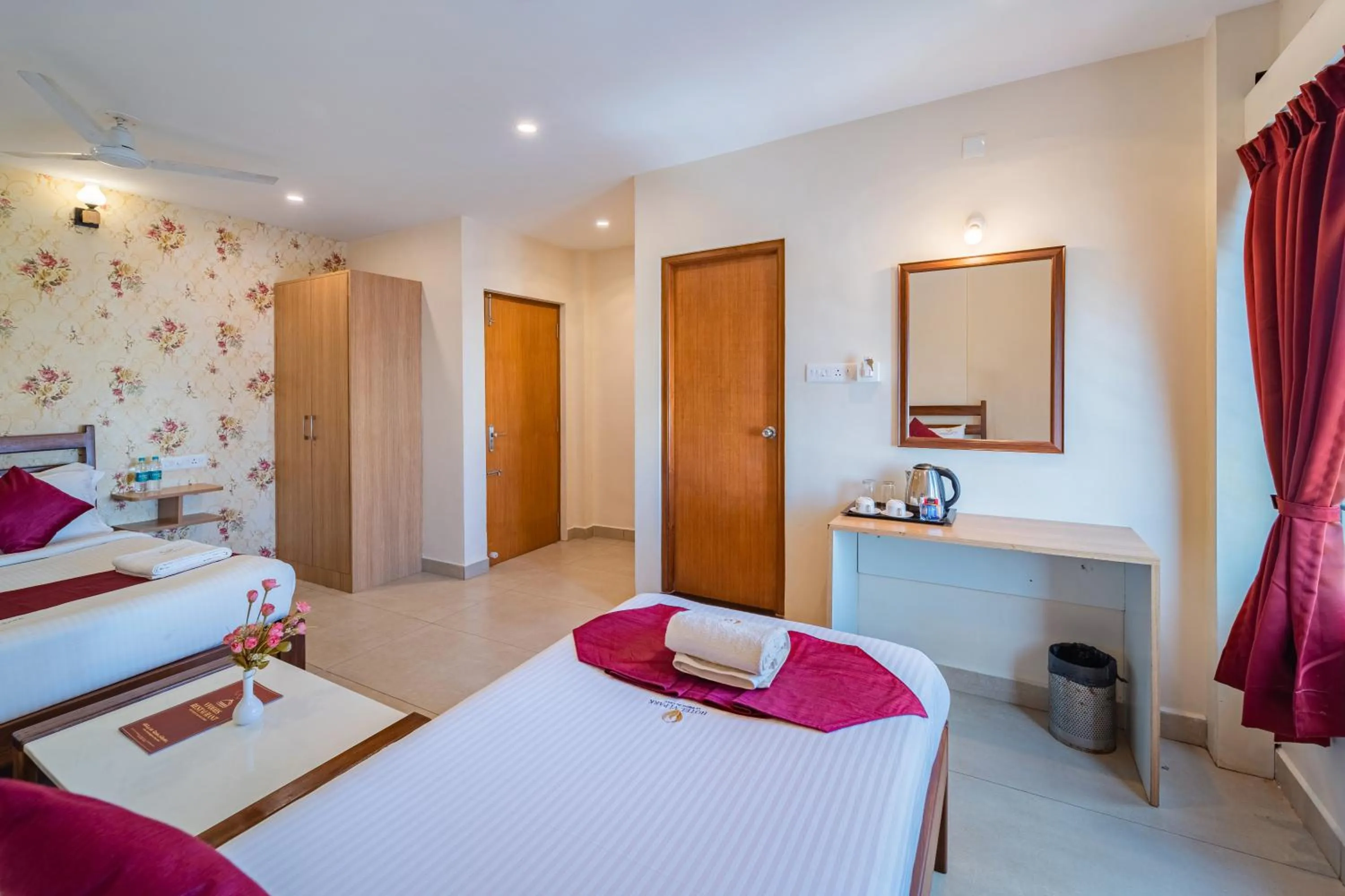 Bed in Hotel Vi Park - City Centre