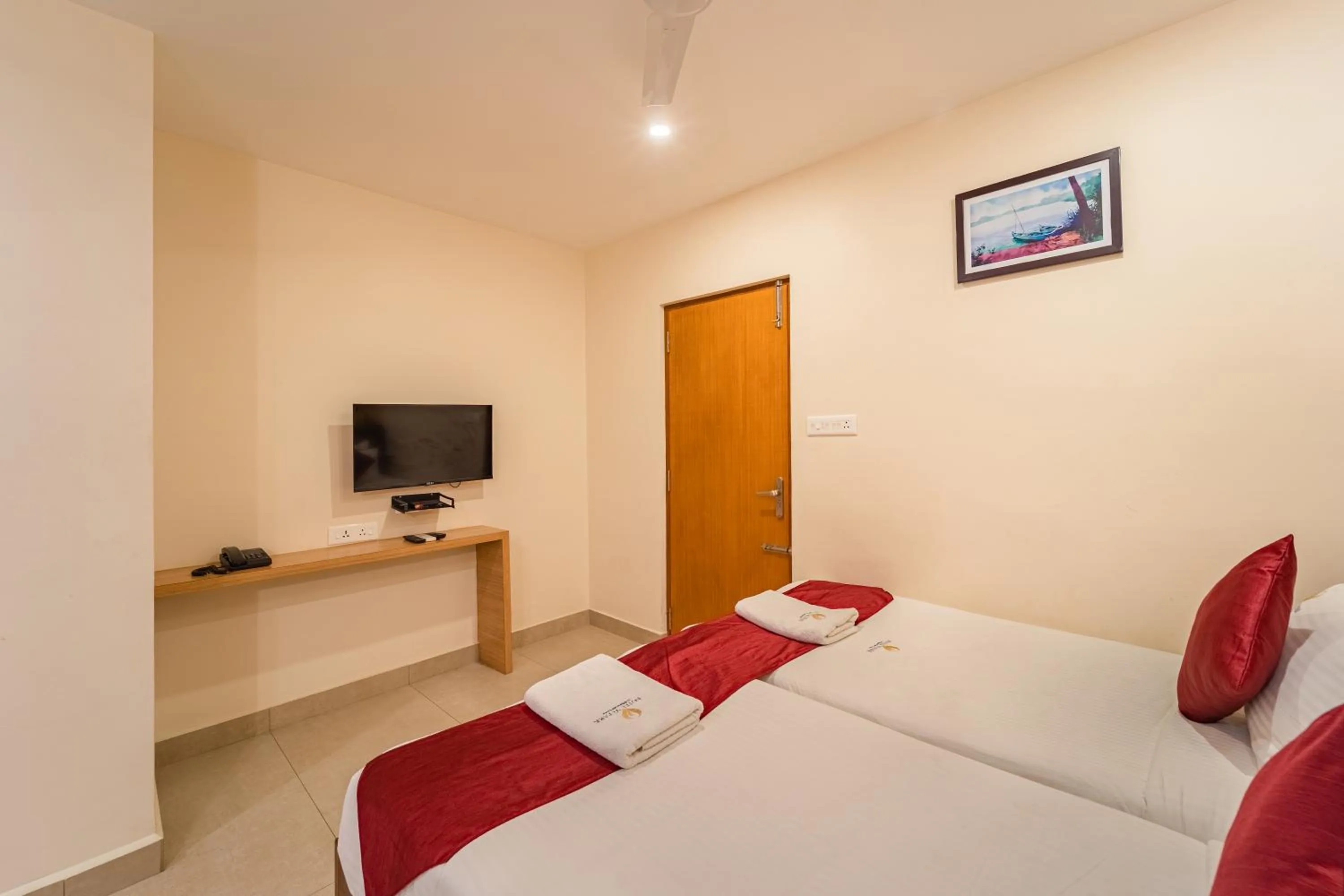 Bed in Hotel Vi Park - City Centre