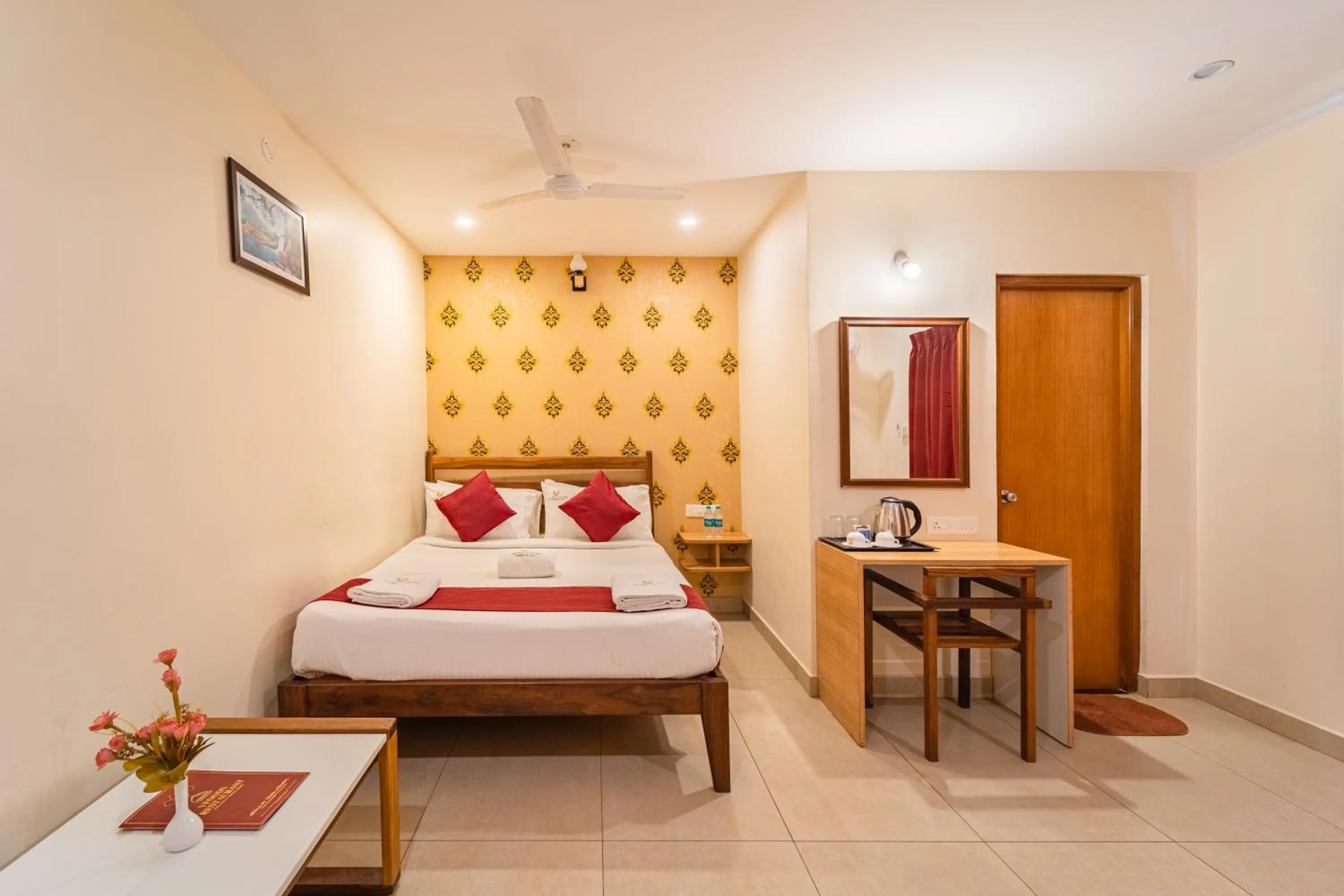 Bed in Hotel Vi Park - City Centre