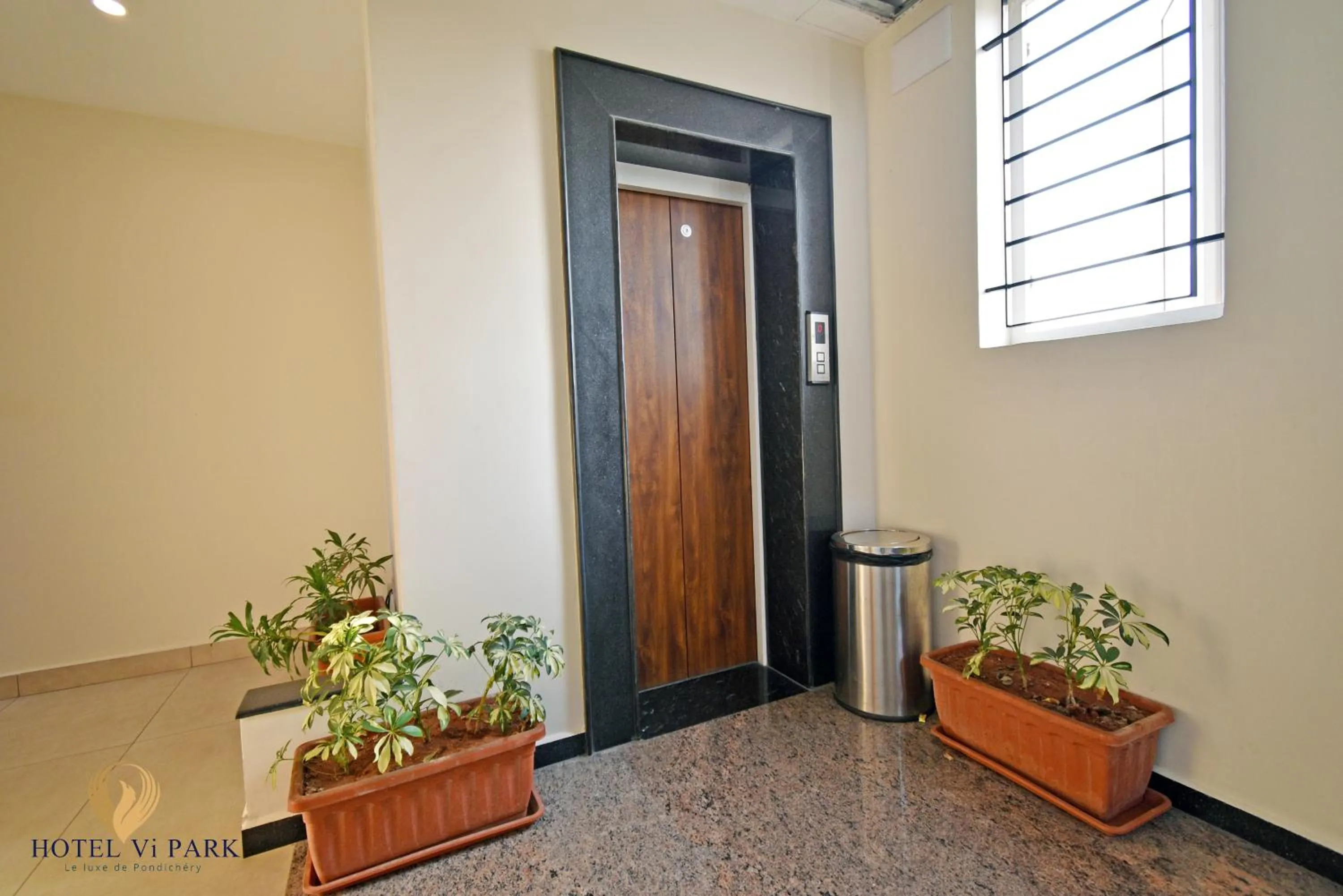 elevator in Hotel Vi Park - City Centre