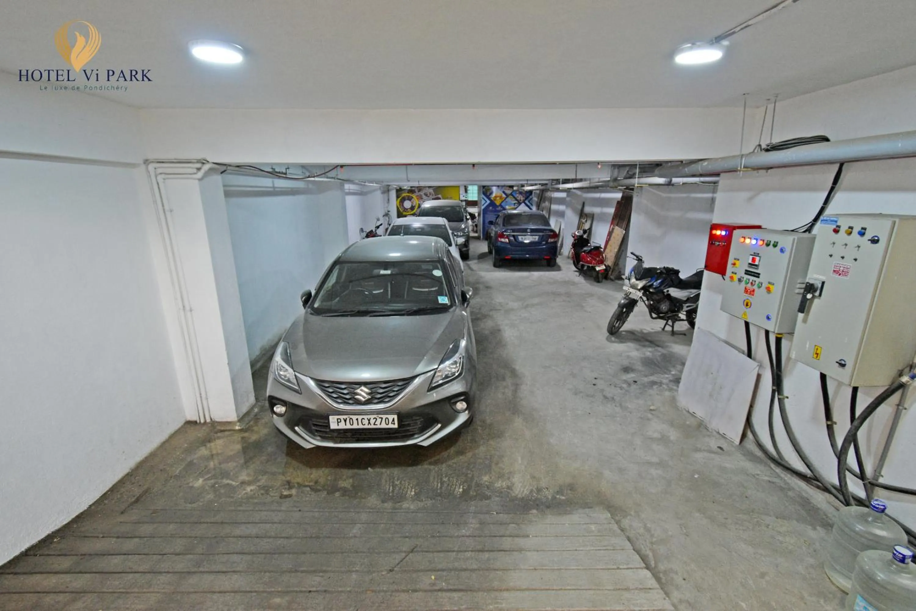 Parking in Hotel Vi Park - City Centre