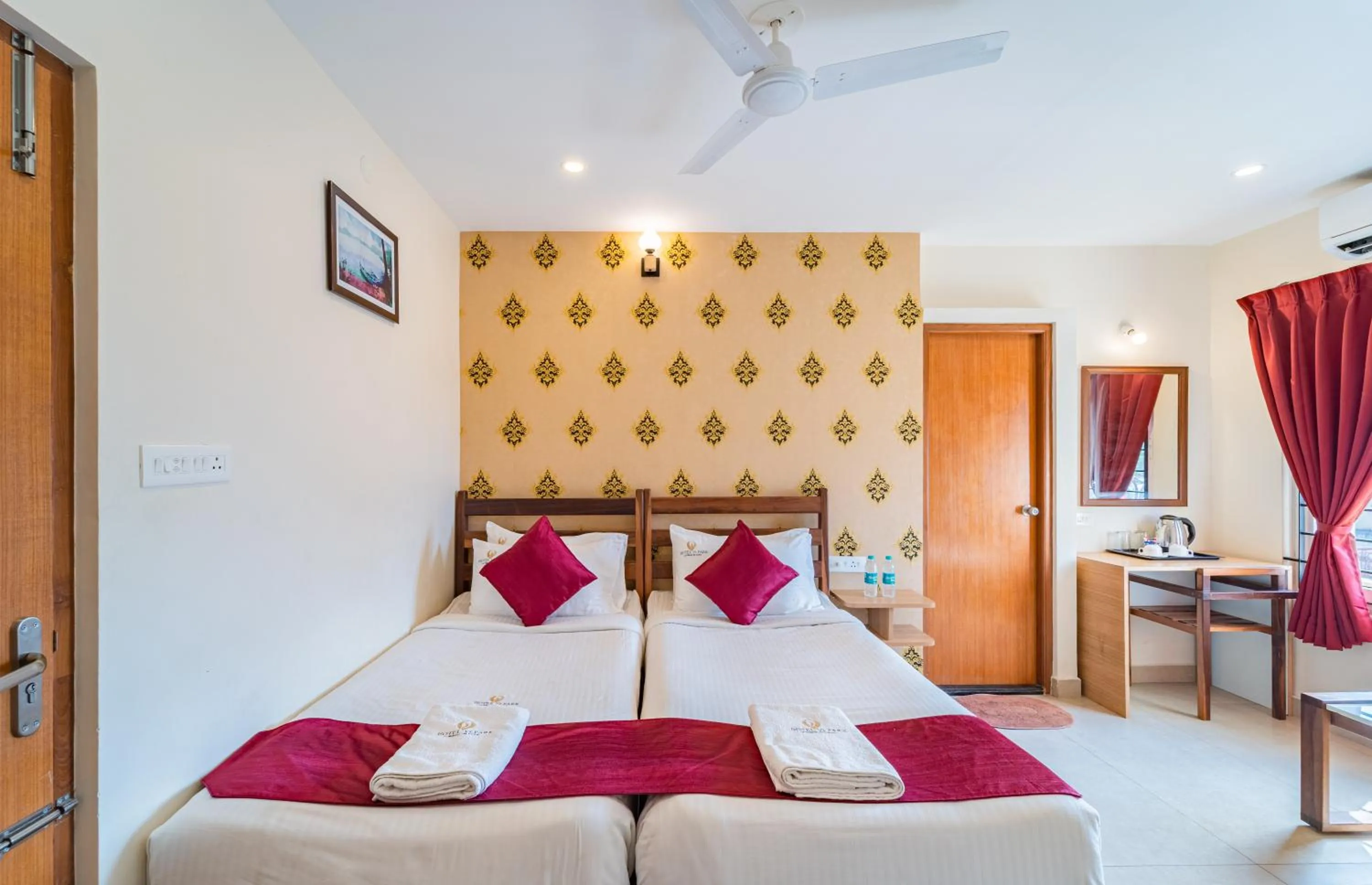 Bed in Hotel Vi Park - City Centre