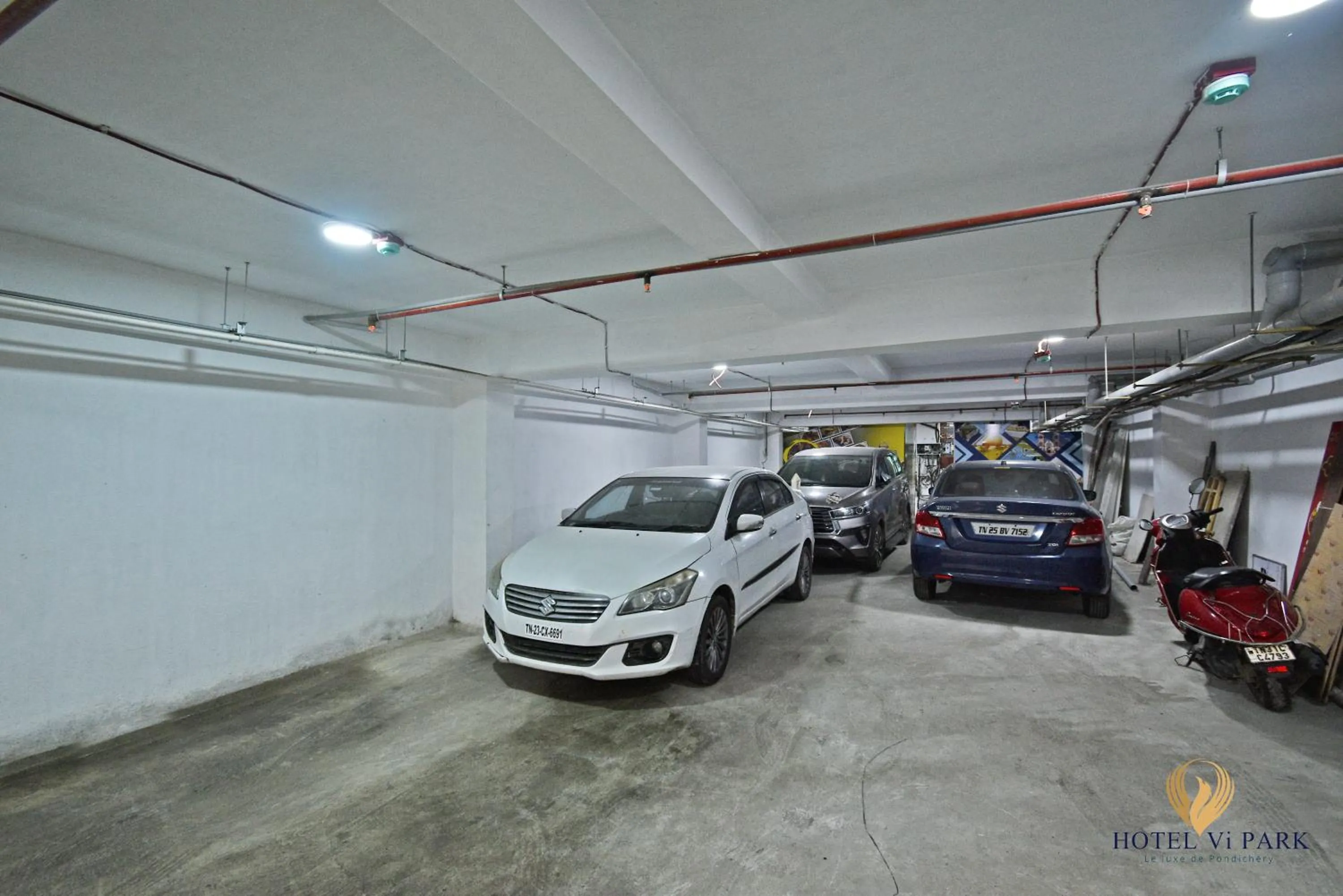 Parking in Hotel Vi Park - City Centre