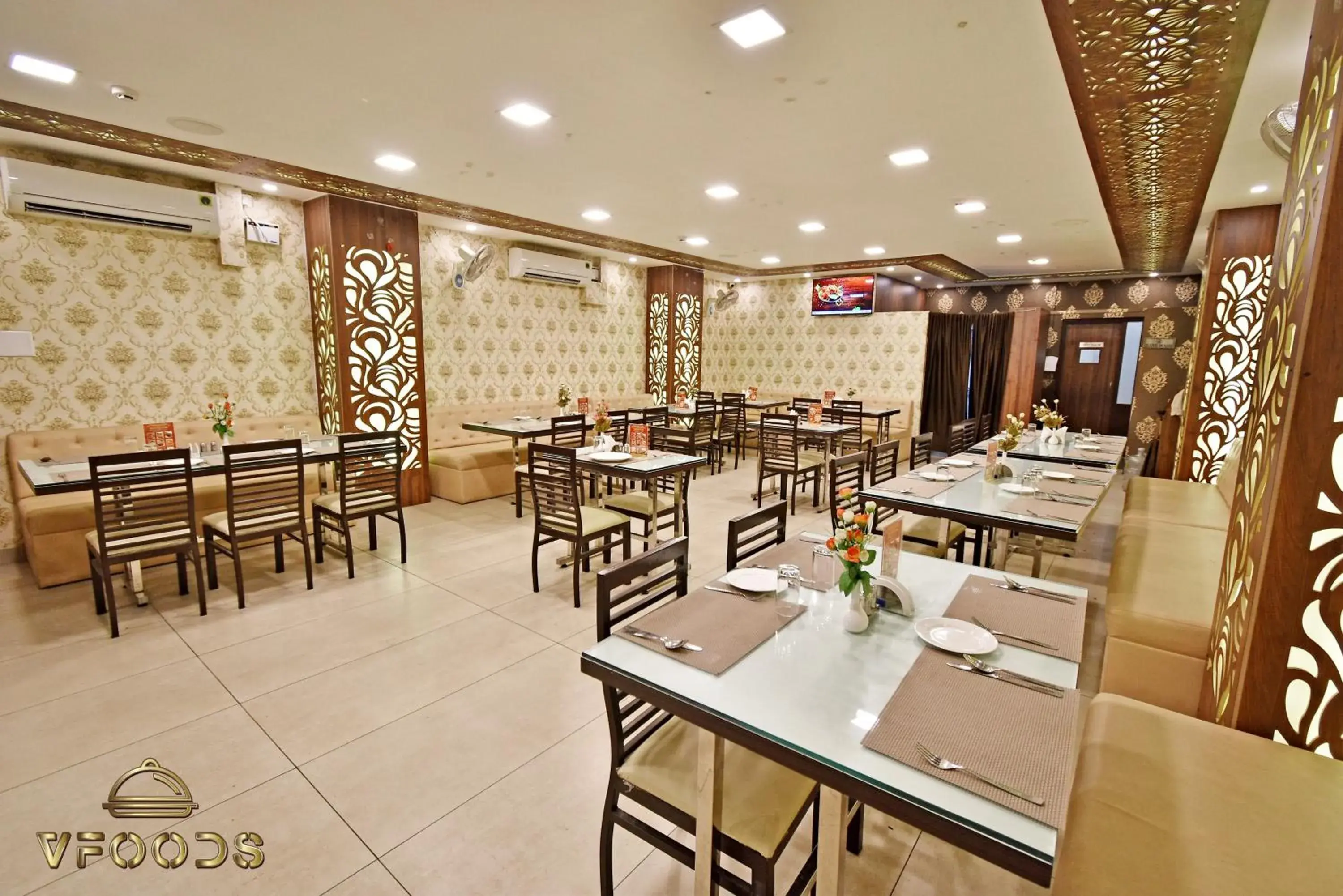 Restaurant/places to eat in Hotel Vi Park - City Centre Restaurant/places to eat in Hotel Vi Park - City Centre