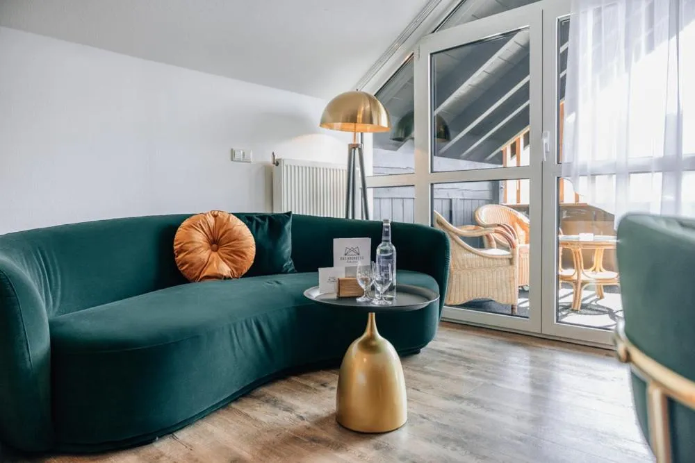 Seating area in Das Kronberg Hotel - Adults Only - inkl Soft- und Heißgetränkeflat