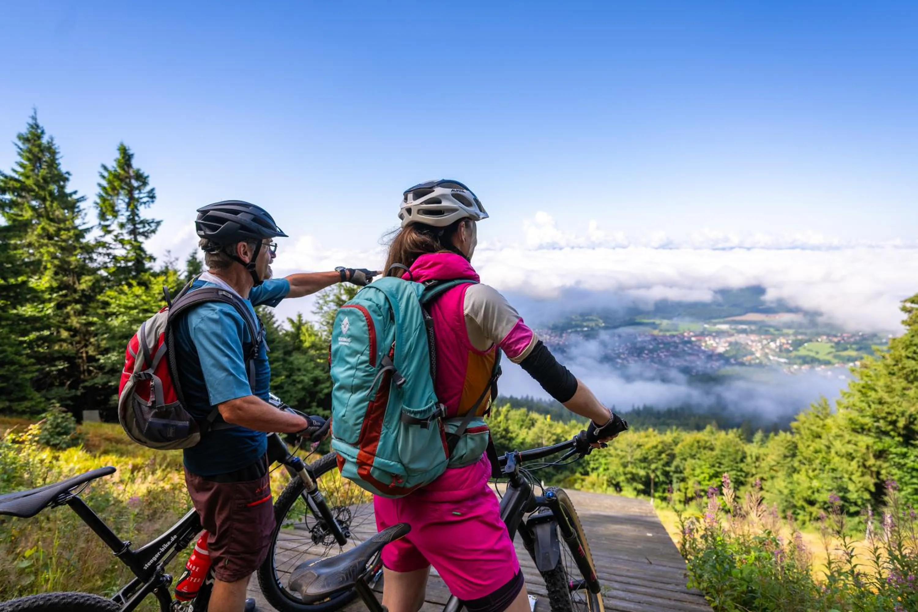 Cycling in Das Kronberg Hotel - Adults Only - inkl Soft- und Heißgetränkeflat