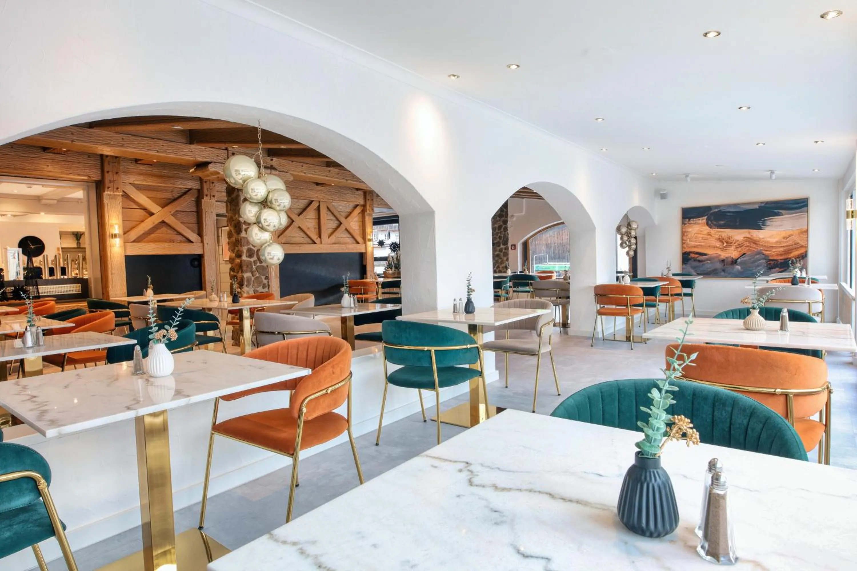 Restaurant/places to eat in Das Kronberg Hotel - Adults Only - inkl Soft- und Heißgetränkeflat