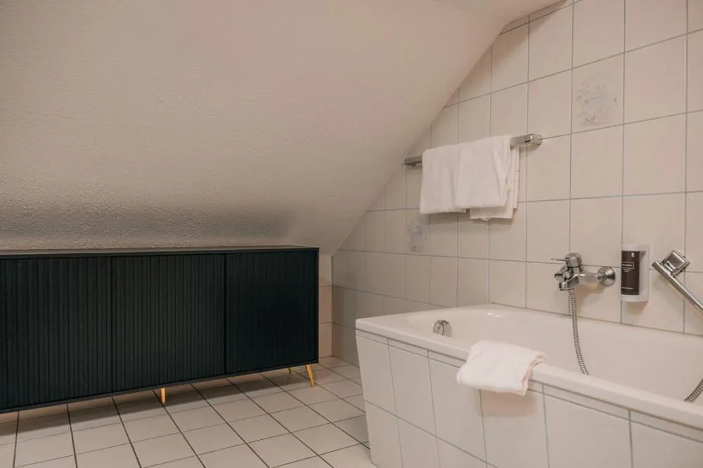 Bathroom in Das Kronberg Hotel - Adults Only - inkl Soft- und Heißgetränkeflat