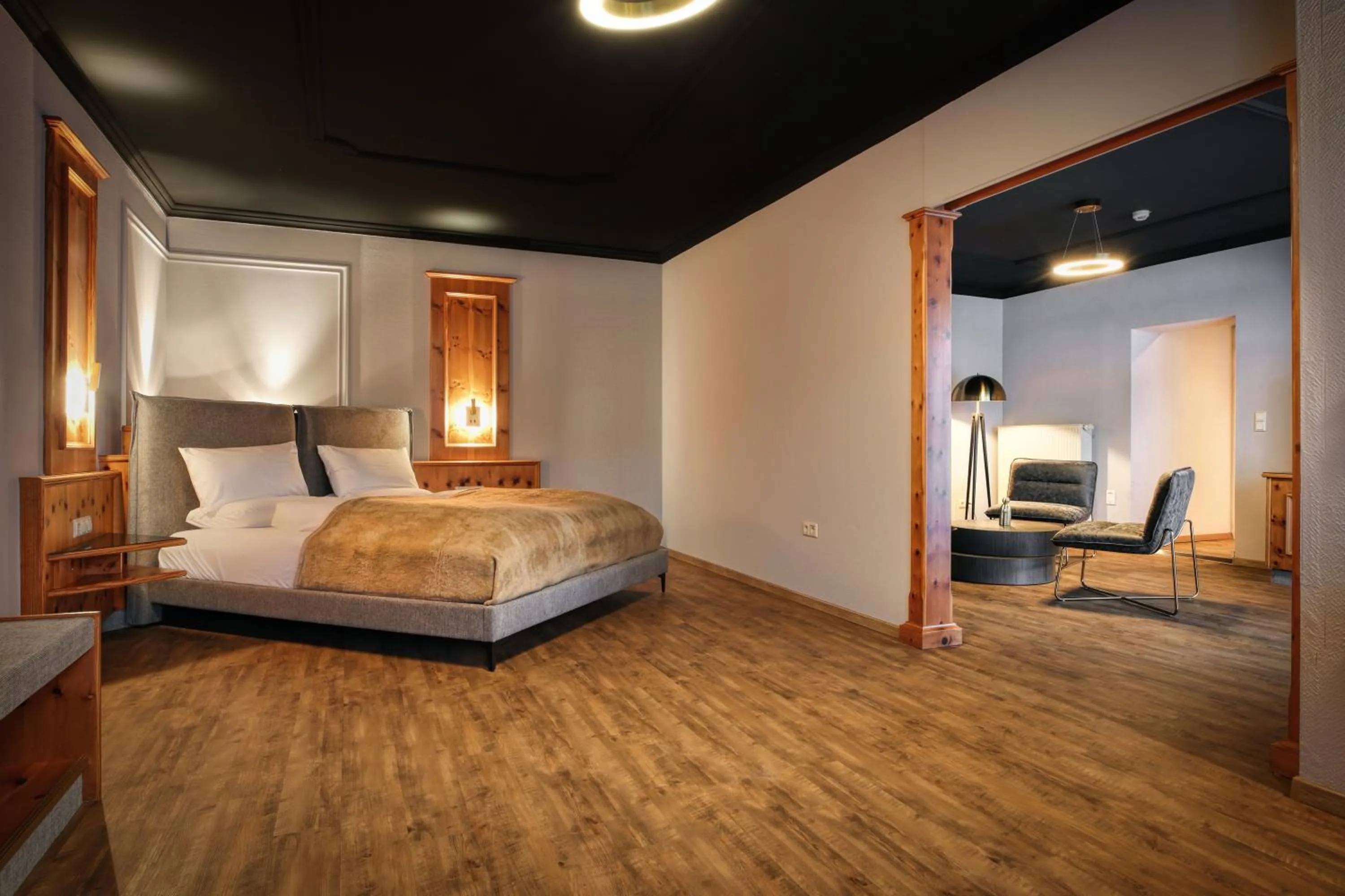 Bed in Das Kronberg Hotel - Adults Only - inkl Soft- und Heißgetränkeflat