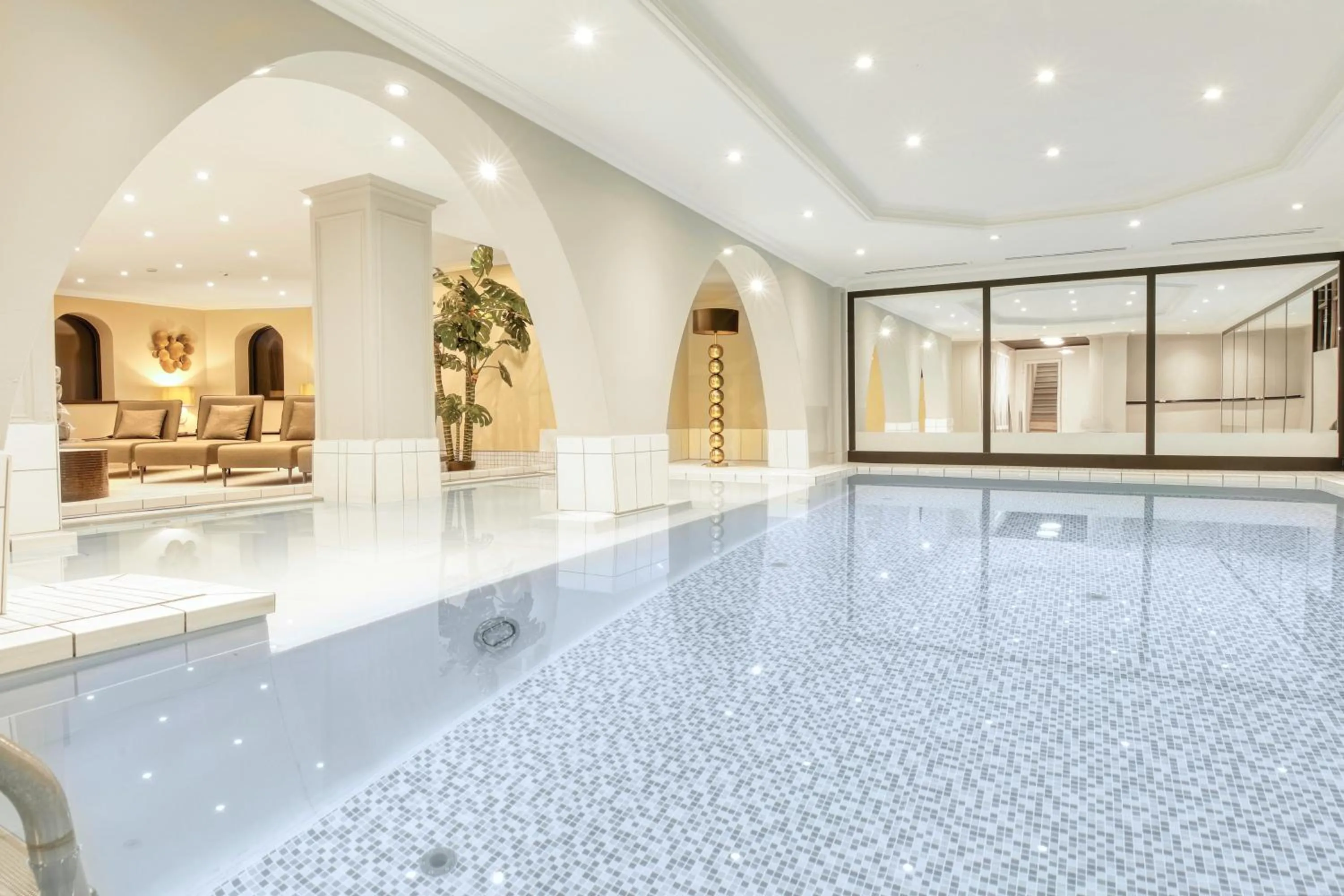 Spa and wellness centre/facilities in Das Kronberg Hotel - Adults Only - inkl Soft- und Heißgetränkeflat