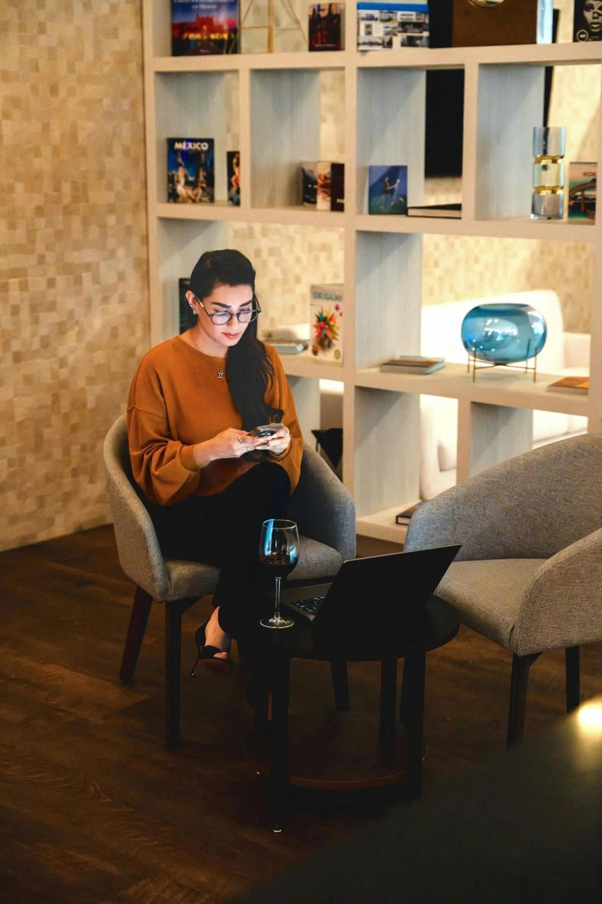 Lounge or bar in Culiacan Marriott Hotel