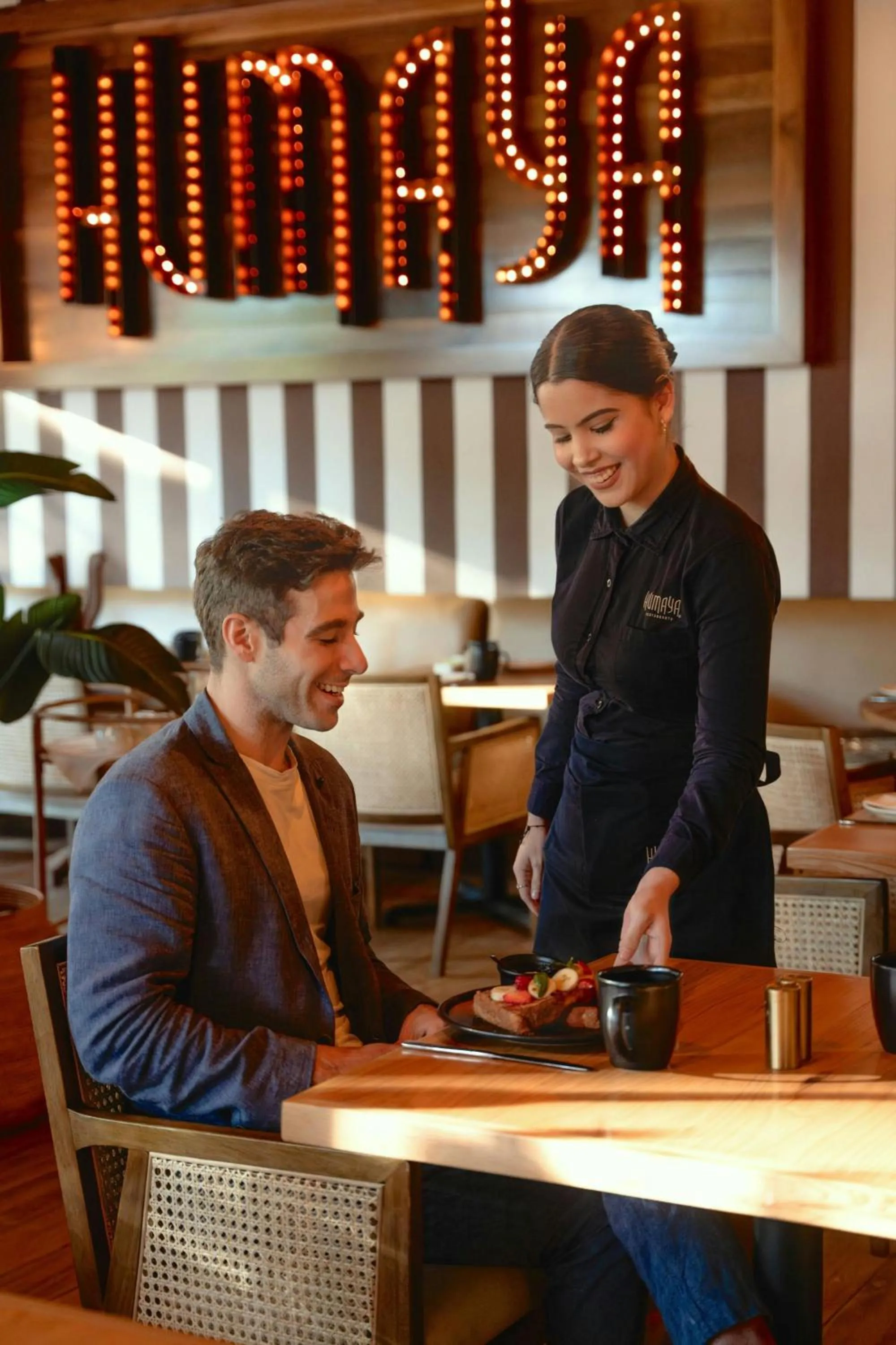 Restaurant/places to eat in Culiacan Marriott Hotel