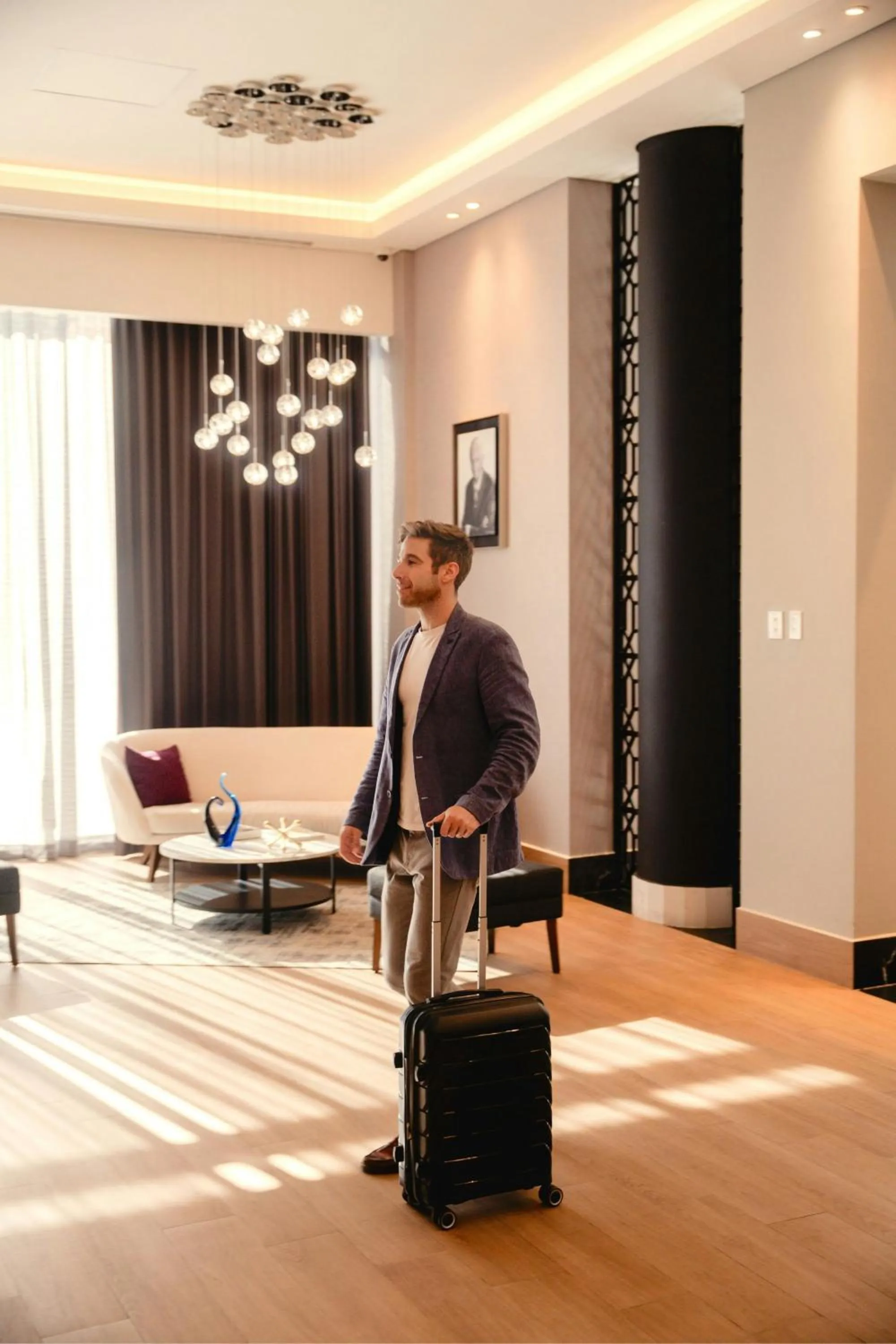 Lobby or reception in Culiacan Marriott Hotel