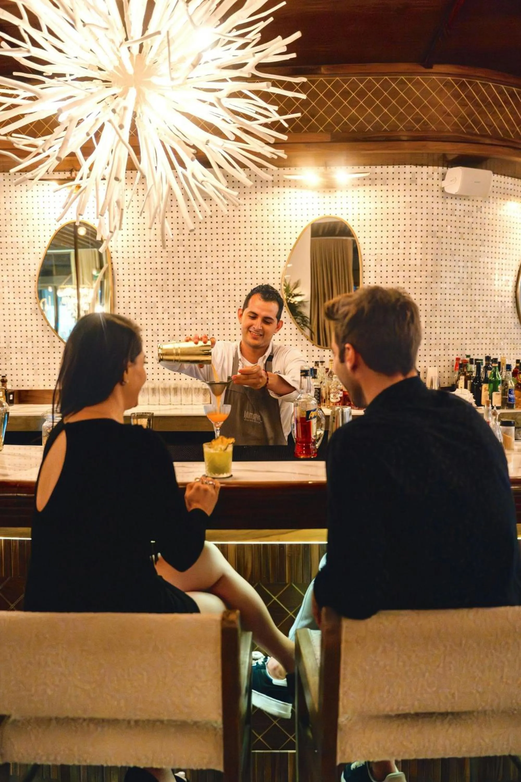 Lounge or bar in Culiacan Marriott Hotel