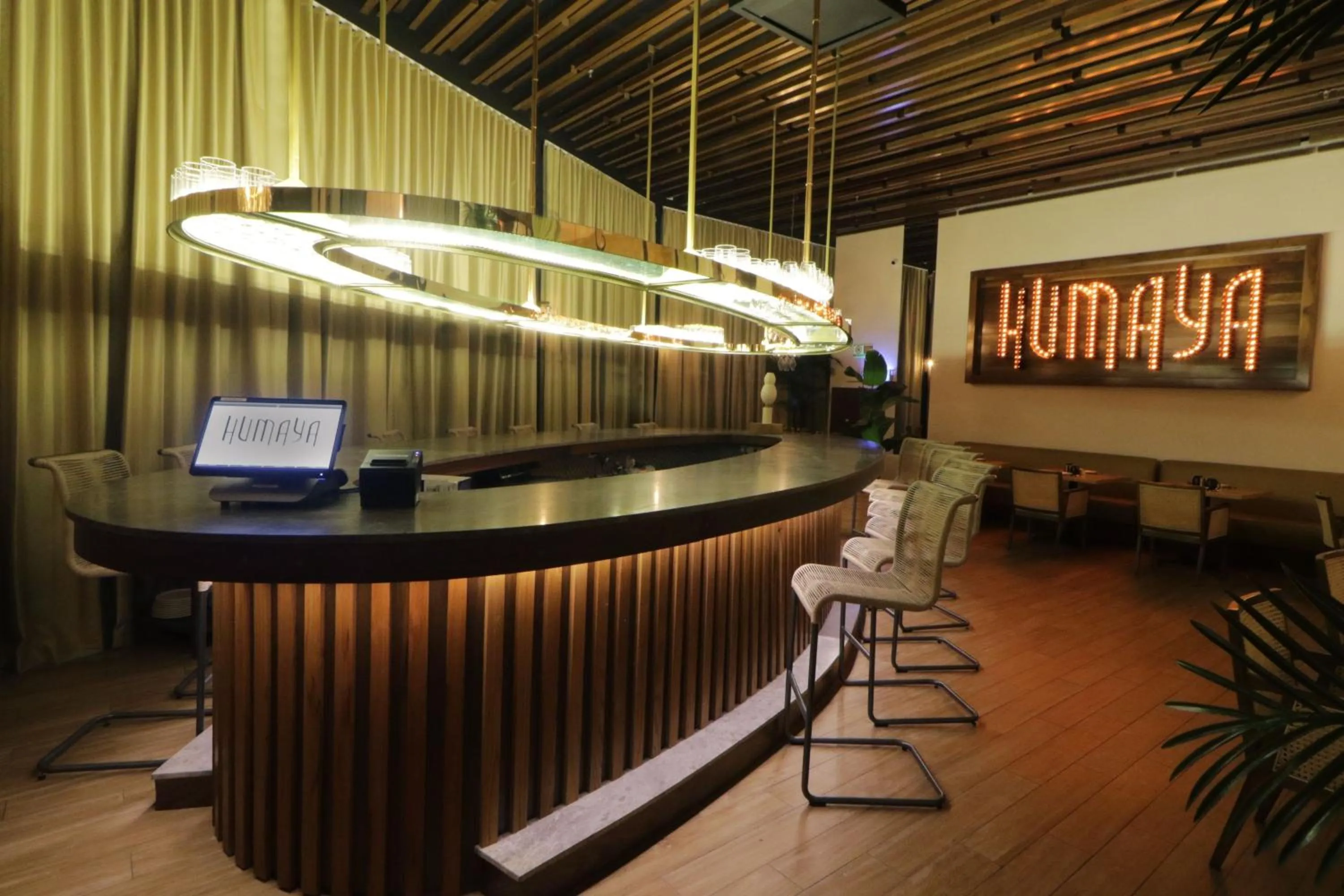 Restaurant/places to eat in Culiacan Marriott Hotel