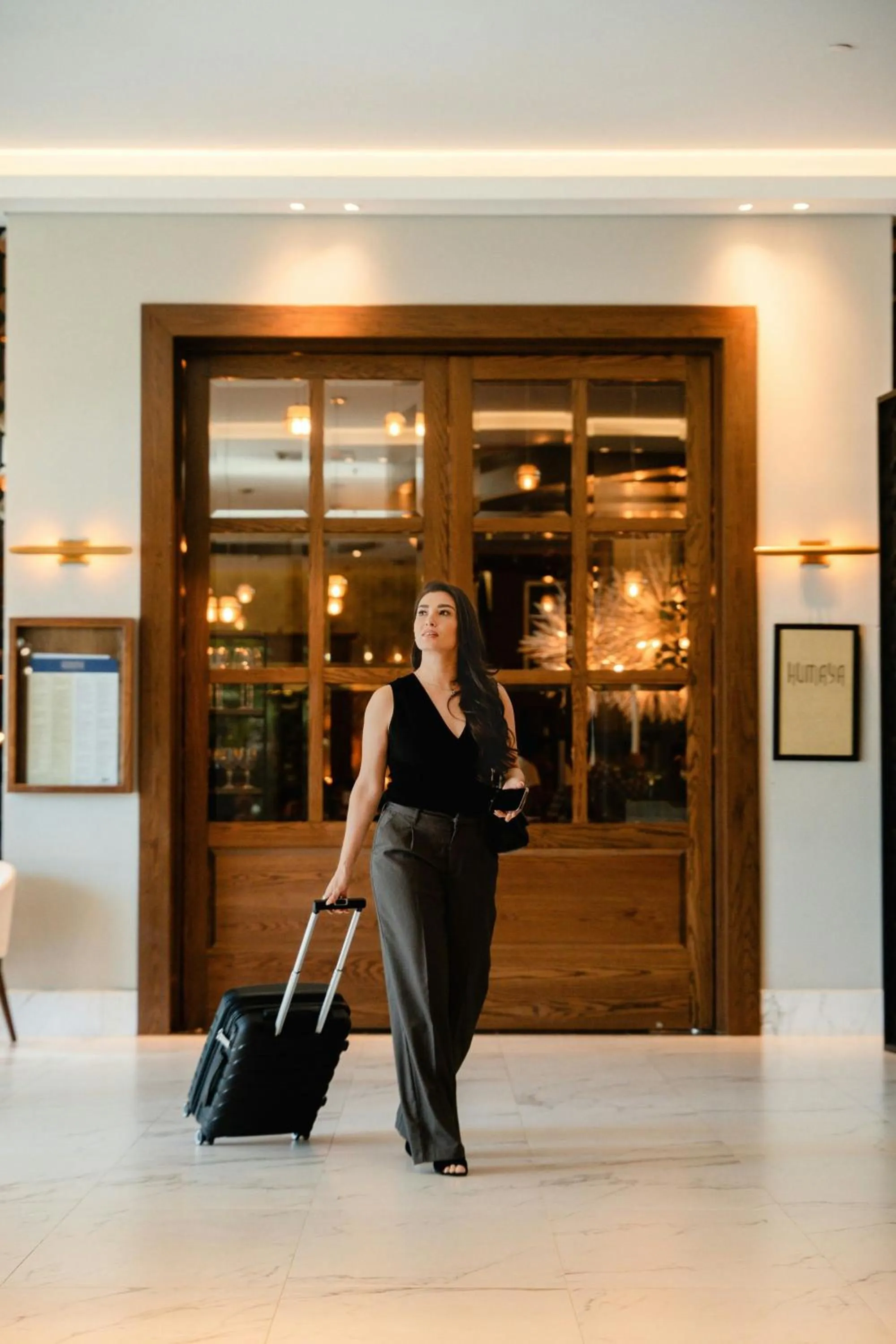 Lobby or reception in Culiacan Marriott Hotel