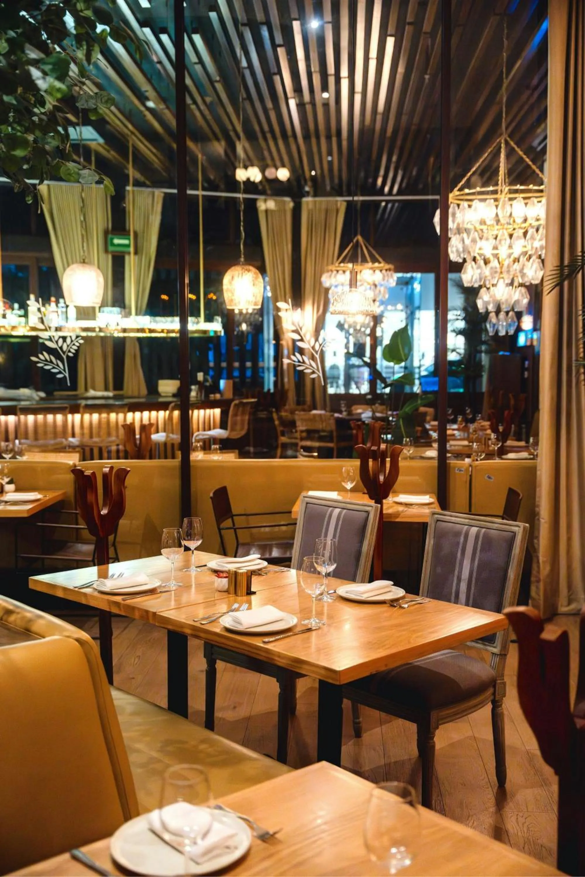 Restaurant/places to eat in Culiacan Marriott Hotel