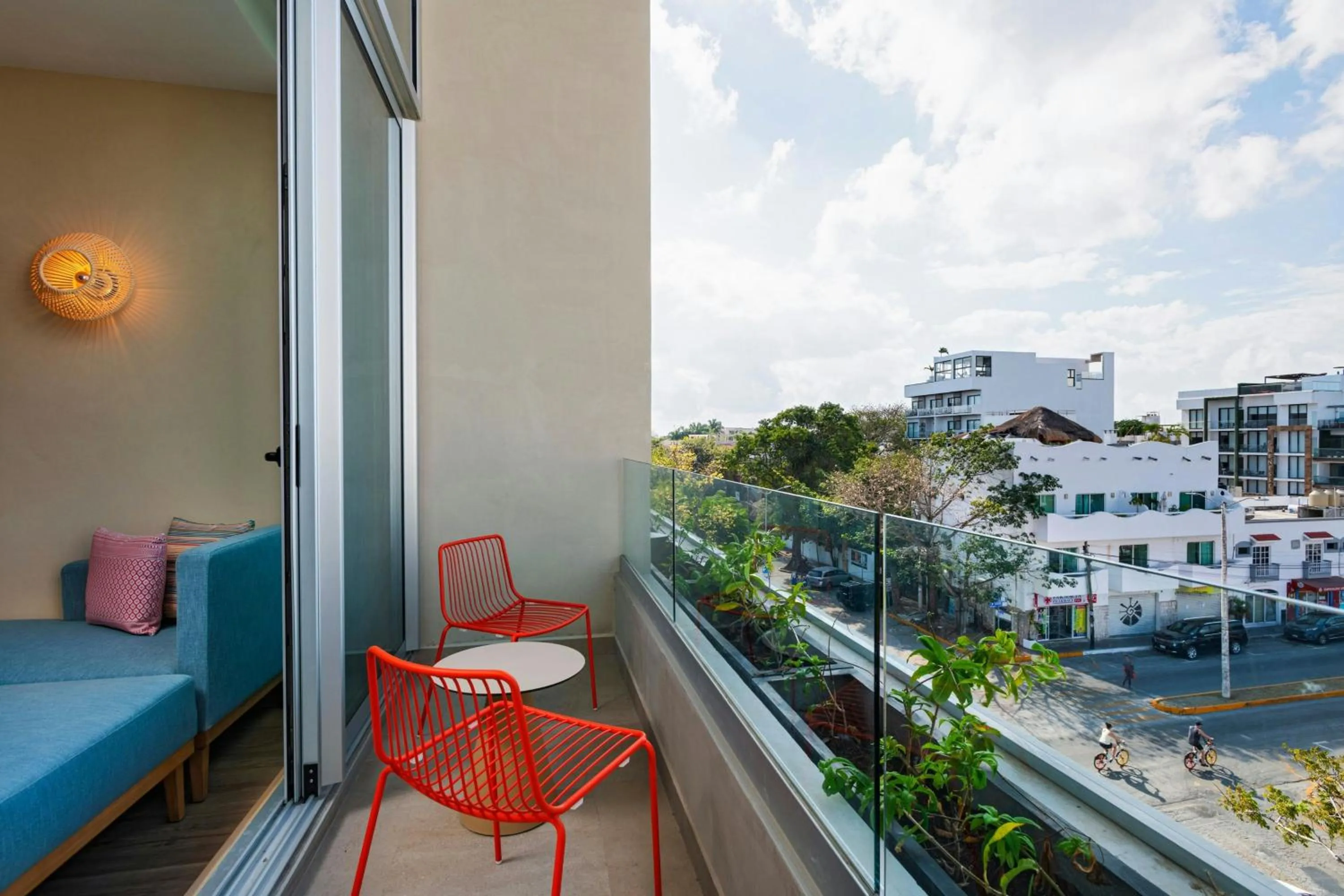 Photo of the whole room in Aloft Playa del Carmen